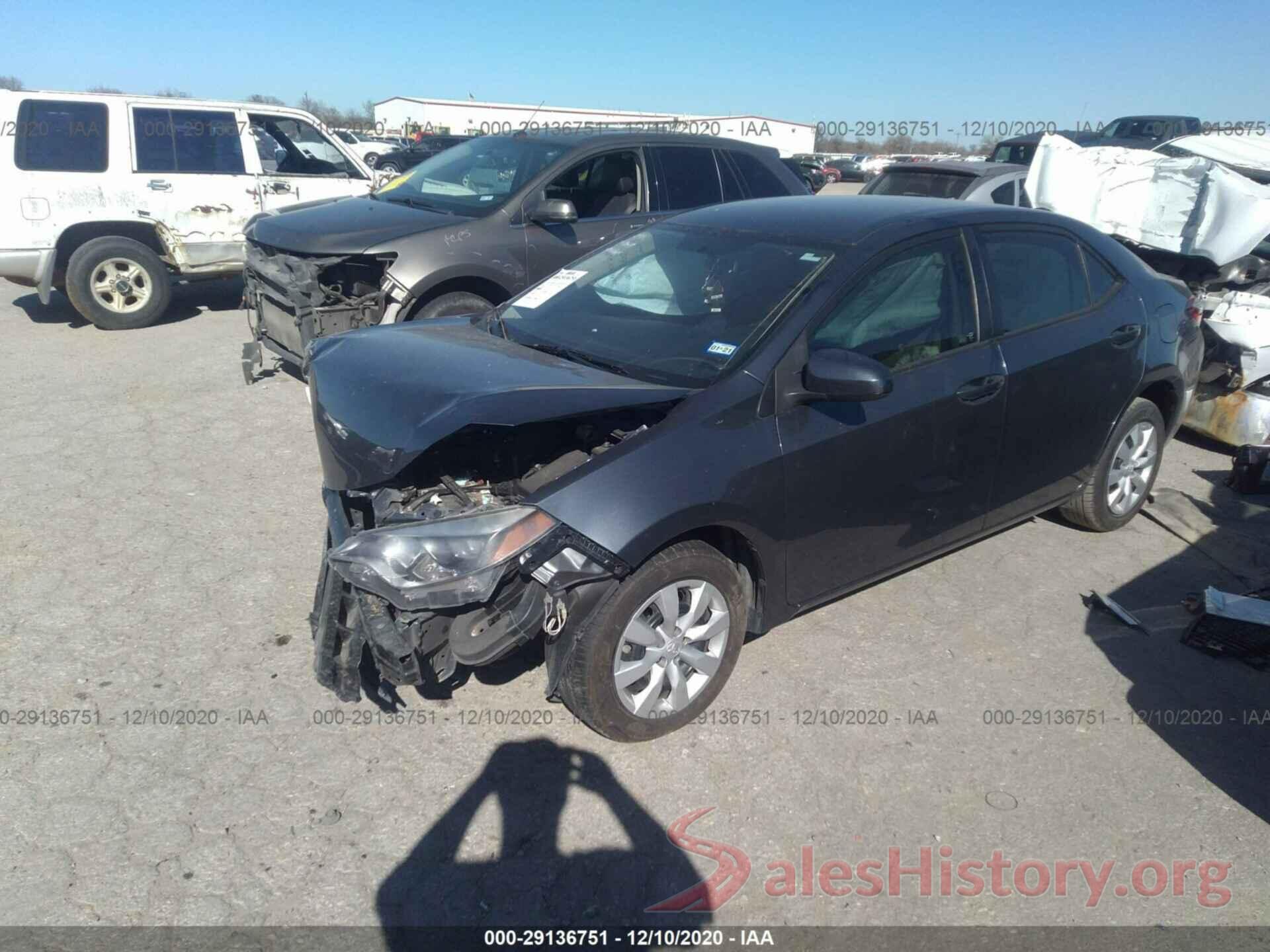 5YFBURHE5GP552868 2016 TOYOTA COROLLA