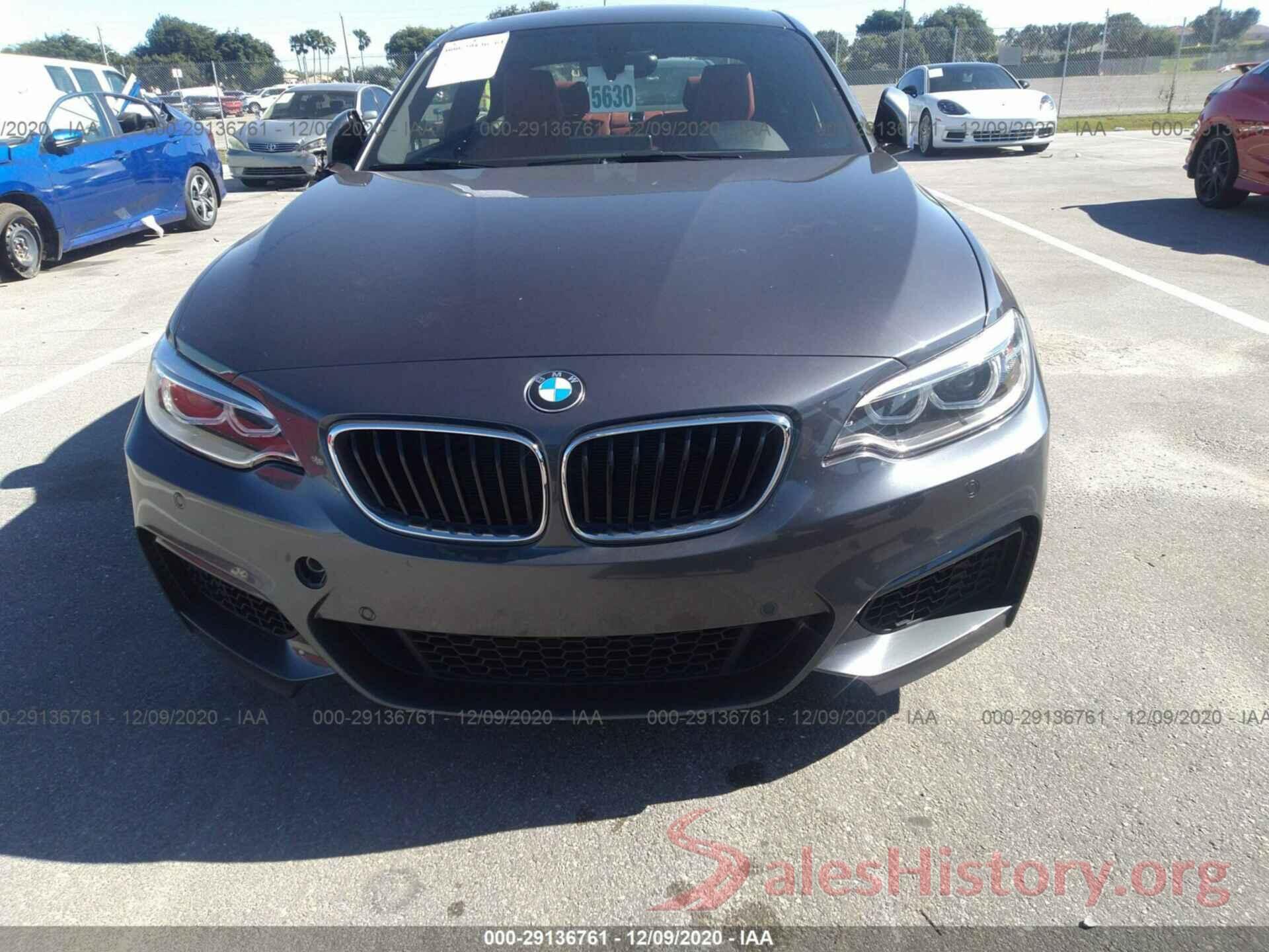 WBA2G1C55HV665196 2017 BMW 2 SERIES