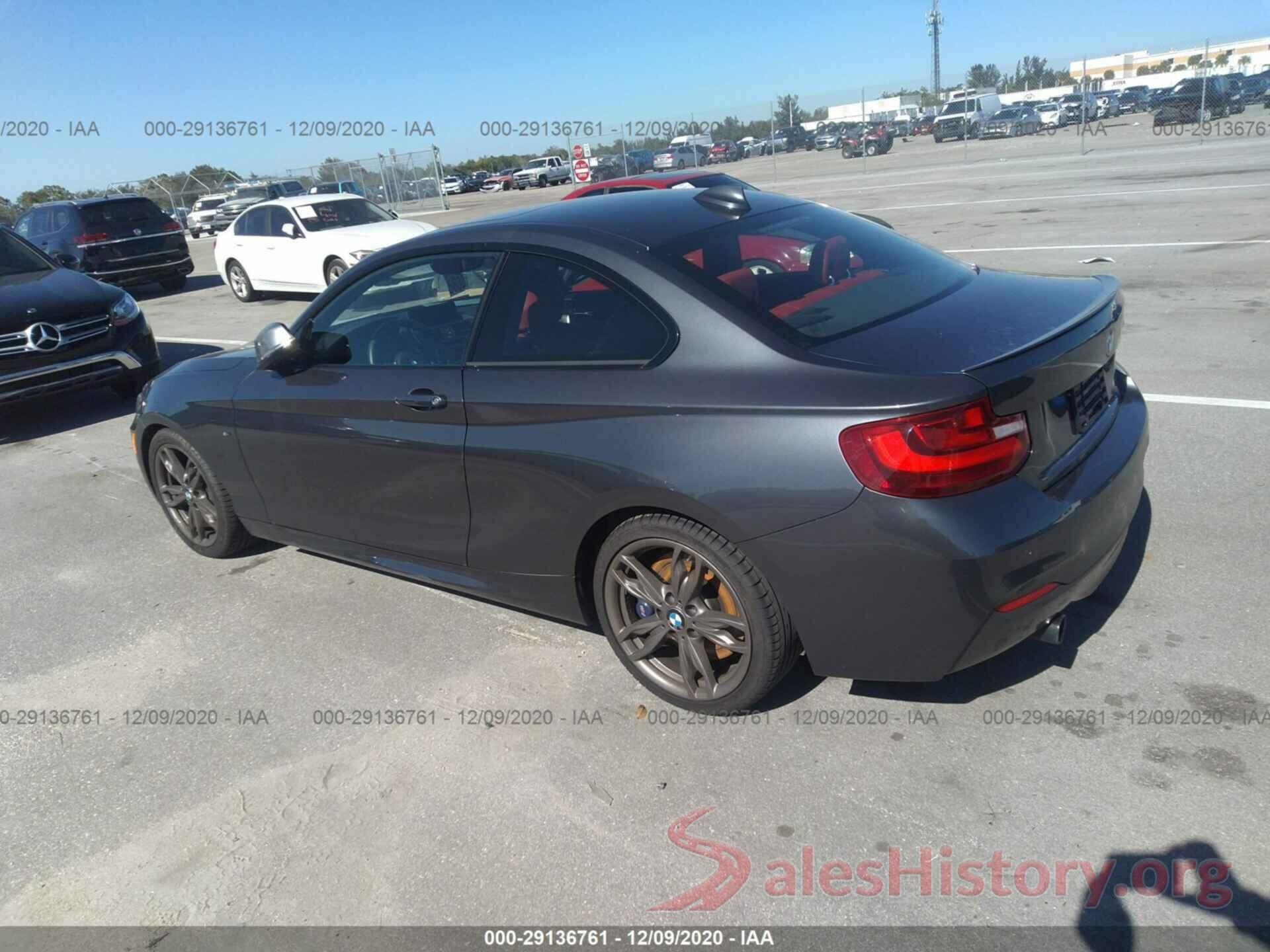 WBA2G1C55HV665196 2017 BMW 2 SERIES