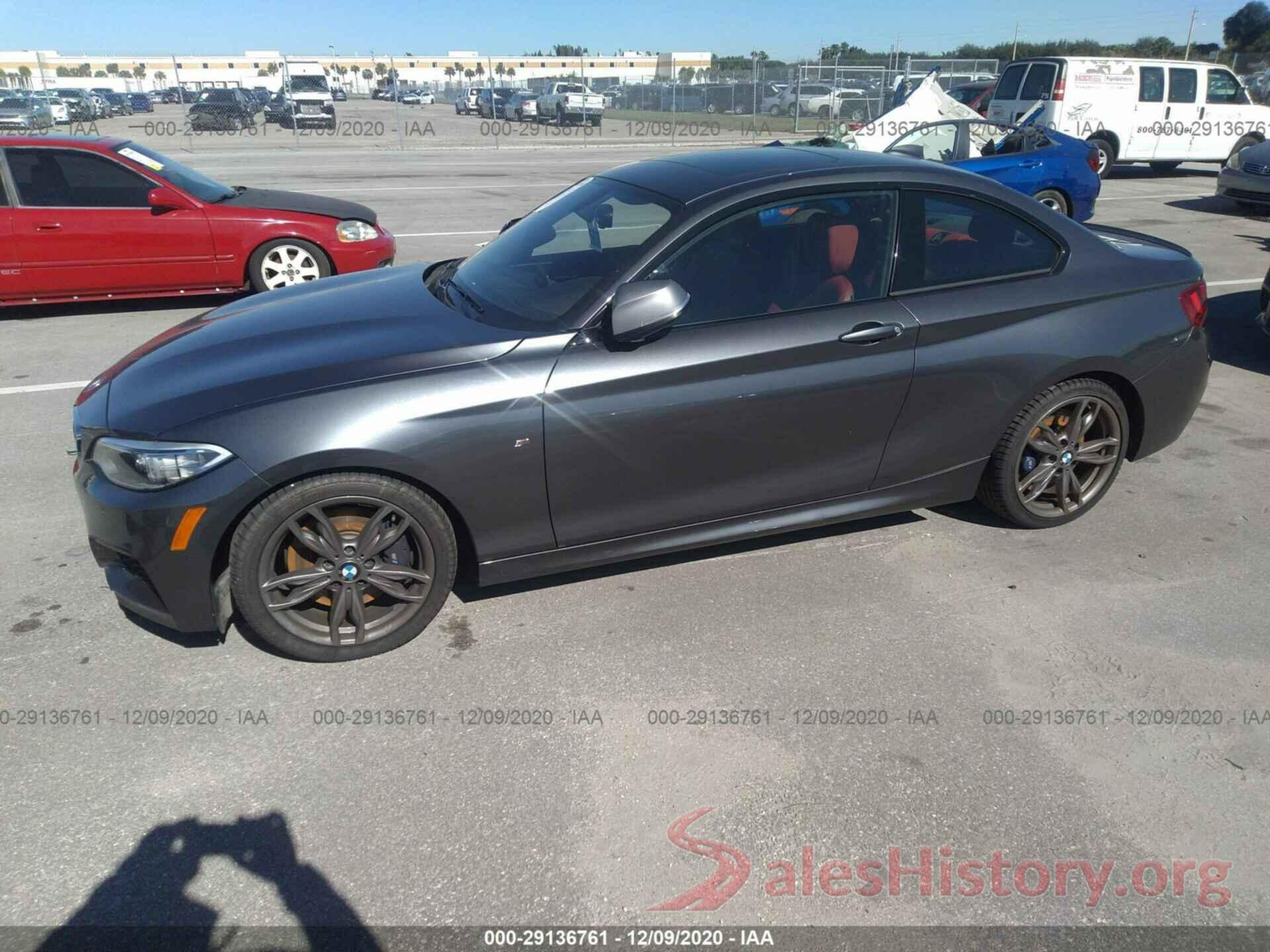 WBA2G1C55HV665196 2017 BMW 2 SERIES