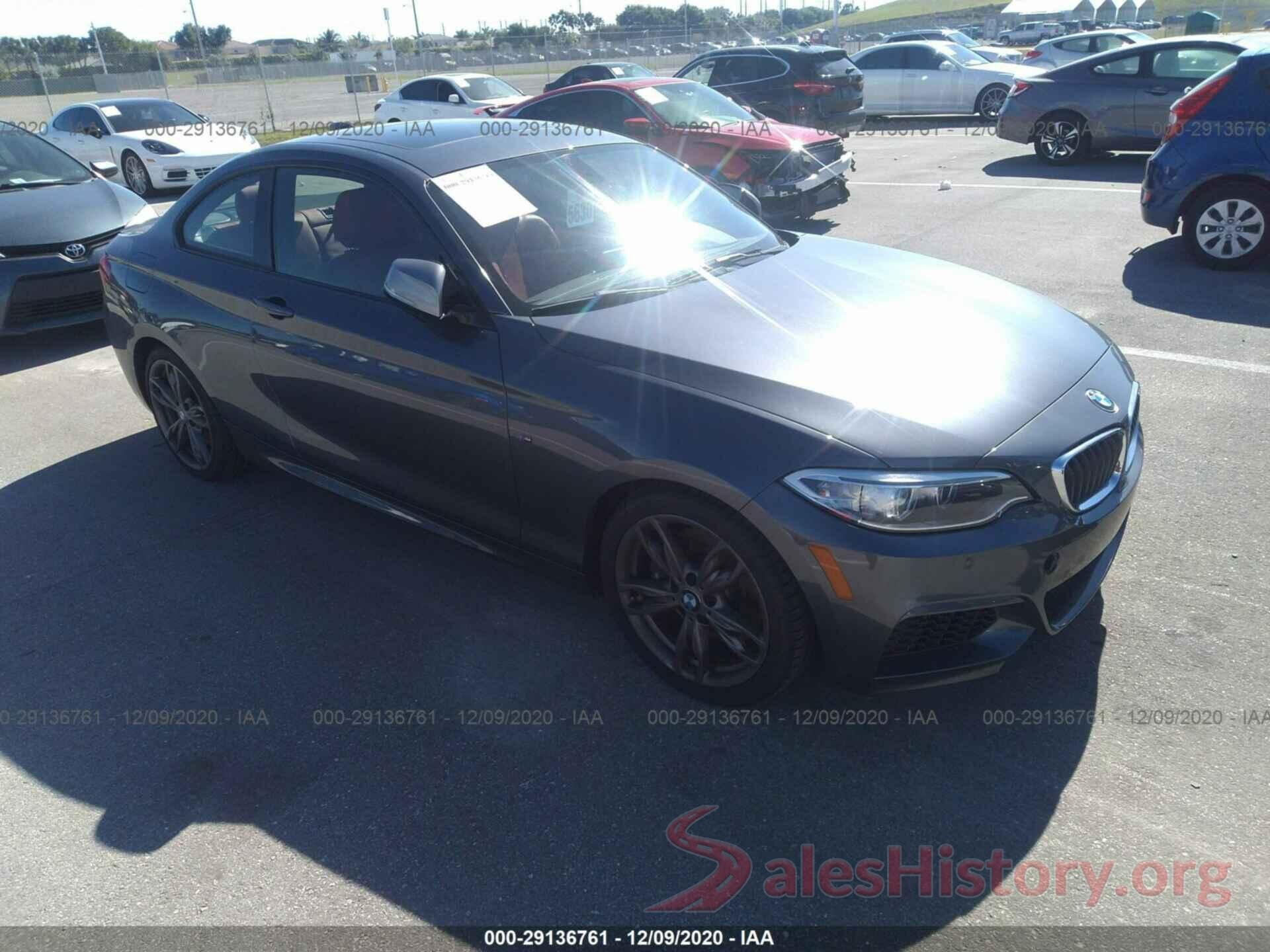 WBA2G1C55HV665196 2017 BMW 2 SERIES