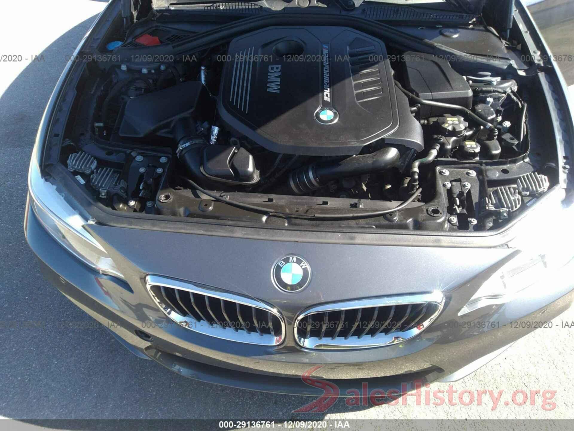 WBA2G1C55HV665196 2017 BMW 2 SERIES