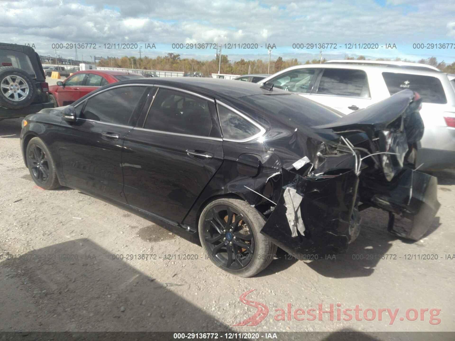 3FA6P0CD6KR169758 2019 FORD FUSION