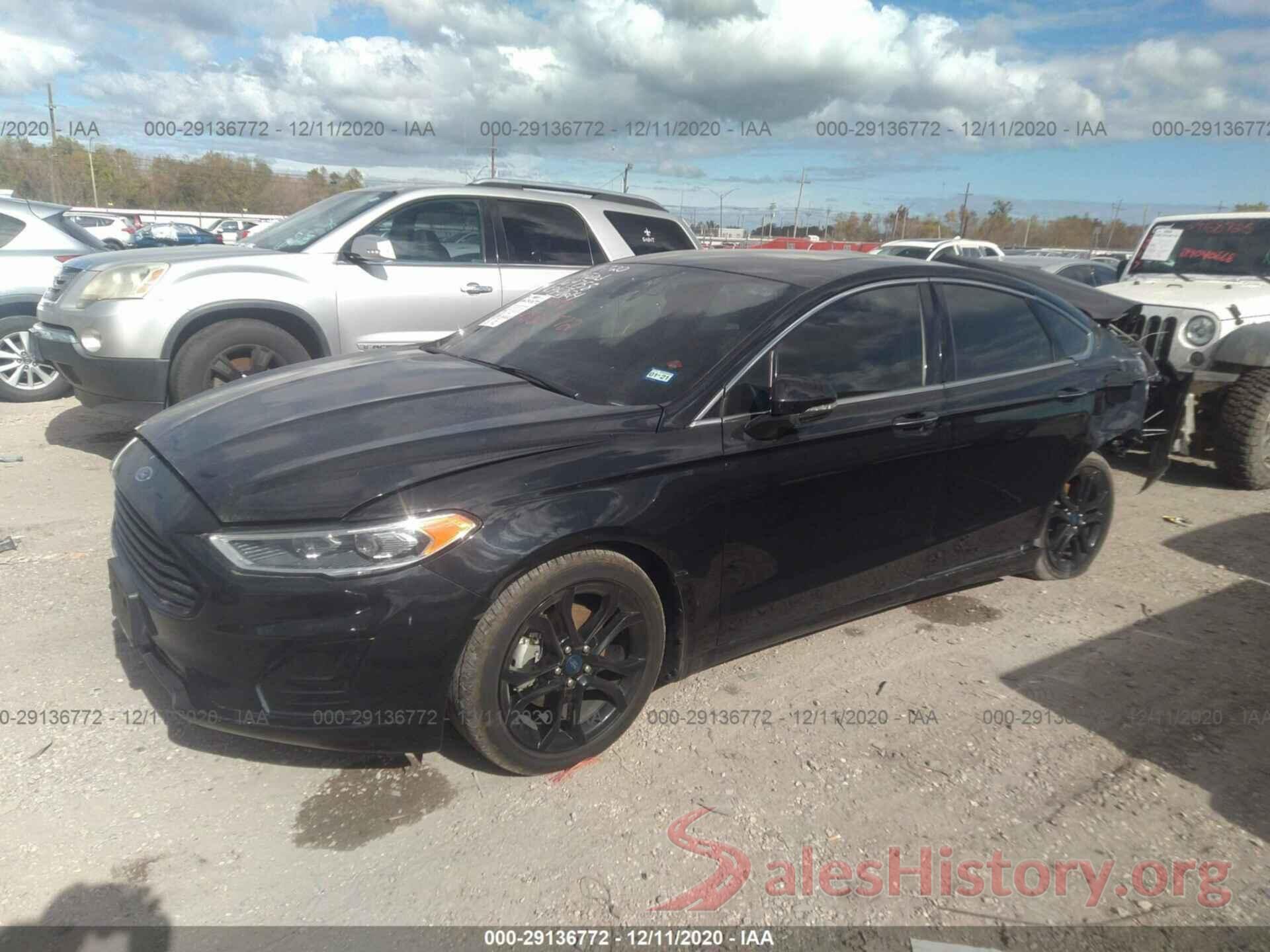 3FA6P0CD6KR169758 2019 FORD FUSION