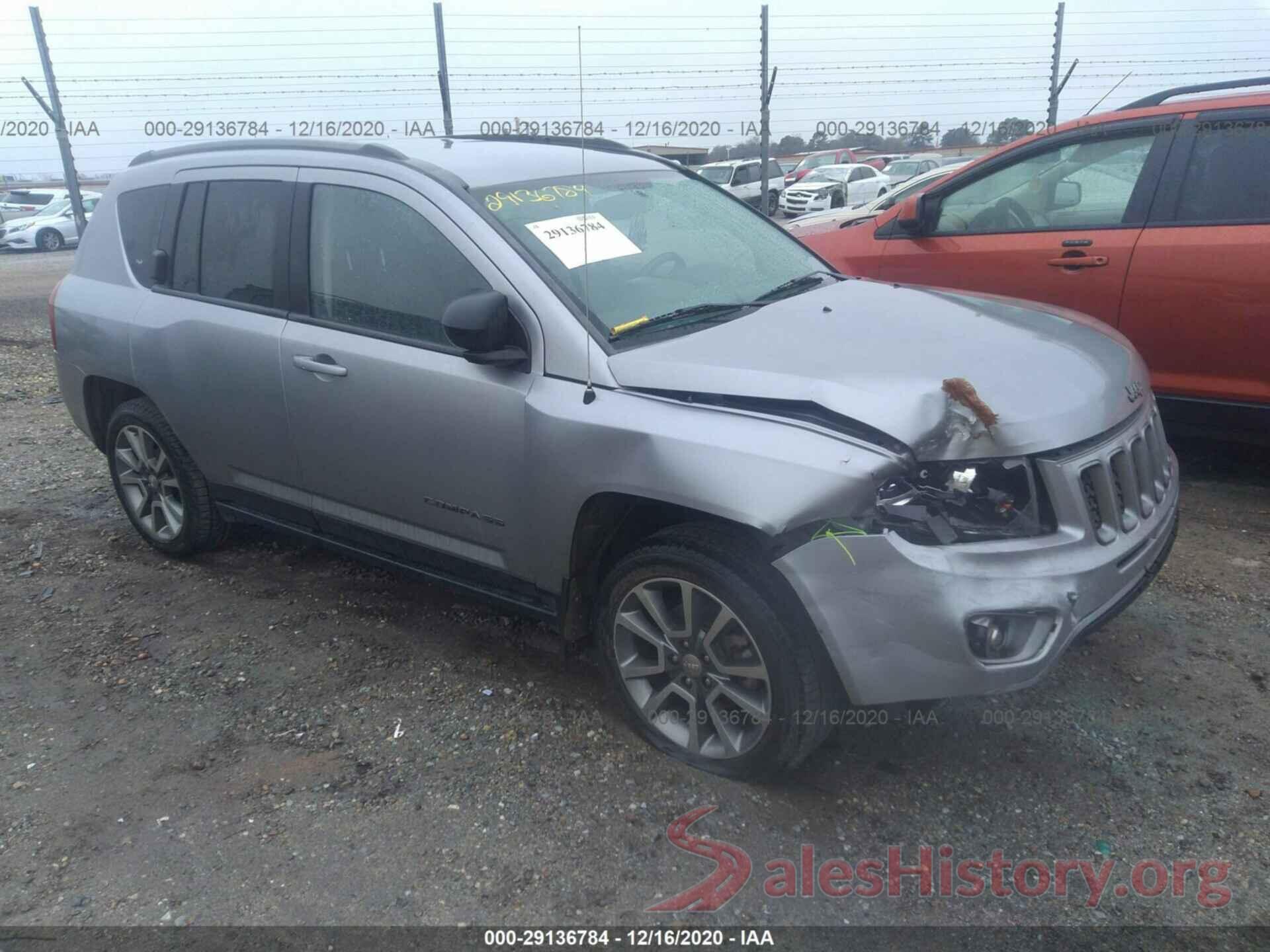 1C4NJCBA4GD678926 2016 JEEP COMPASS