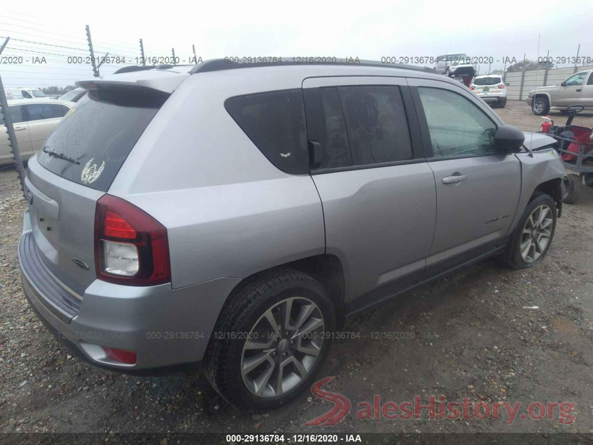 1C4NJCBA4GD678926 2016 JEEP COMPASS