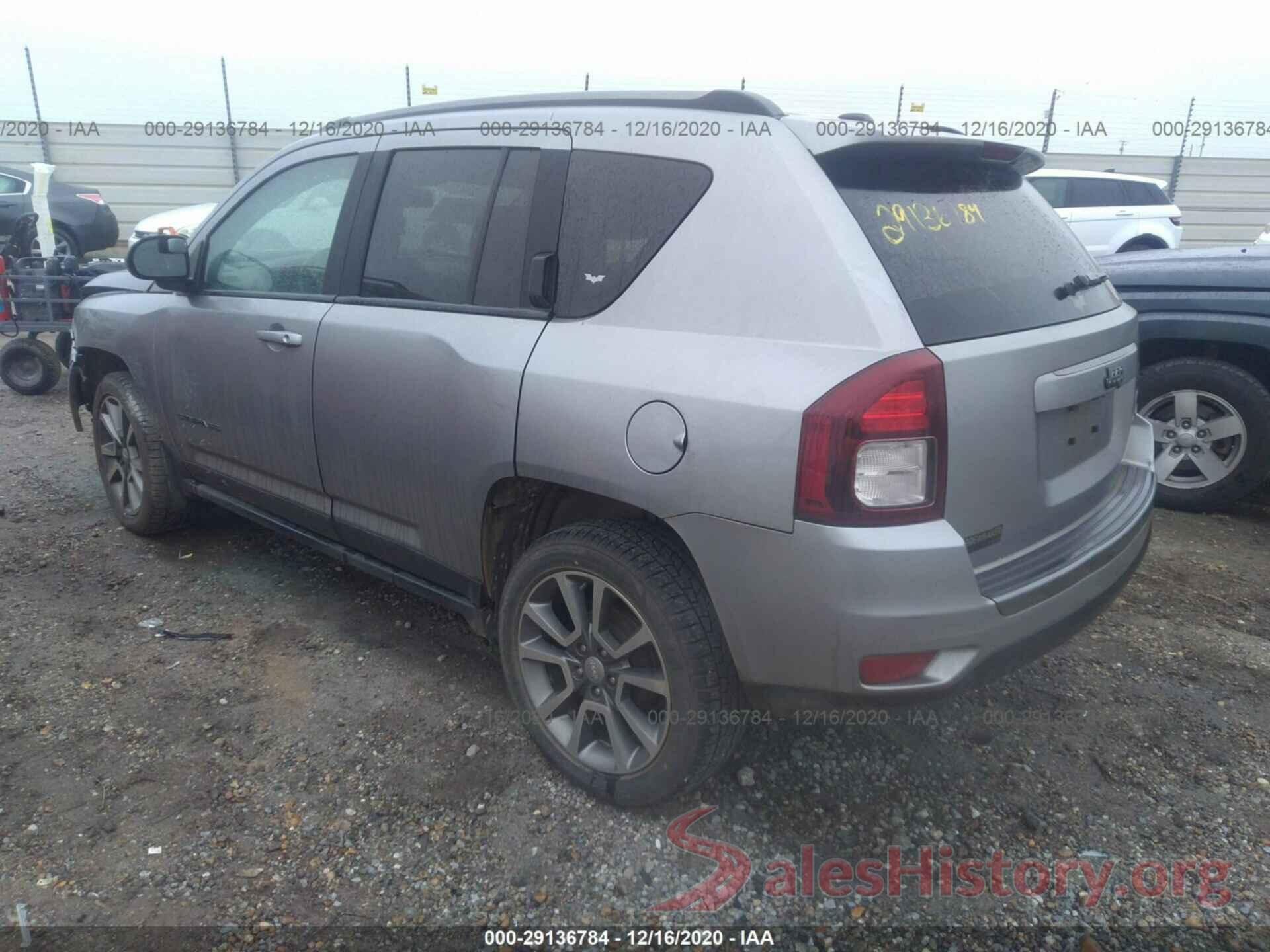 1C4NJCBA4GD678926 2016 JEEP COMPASS