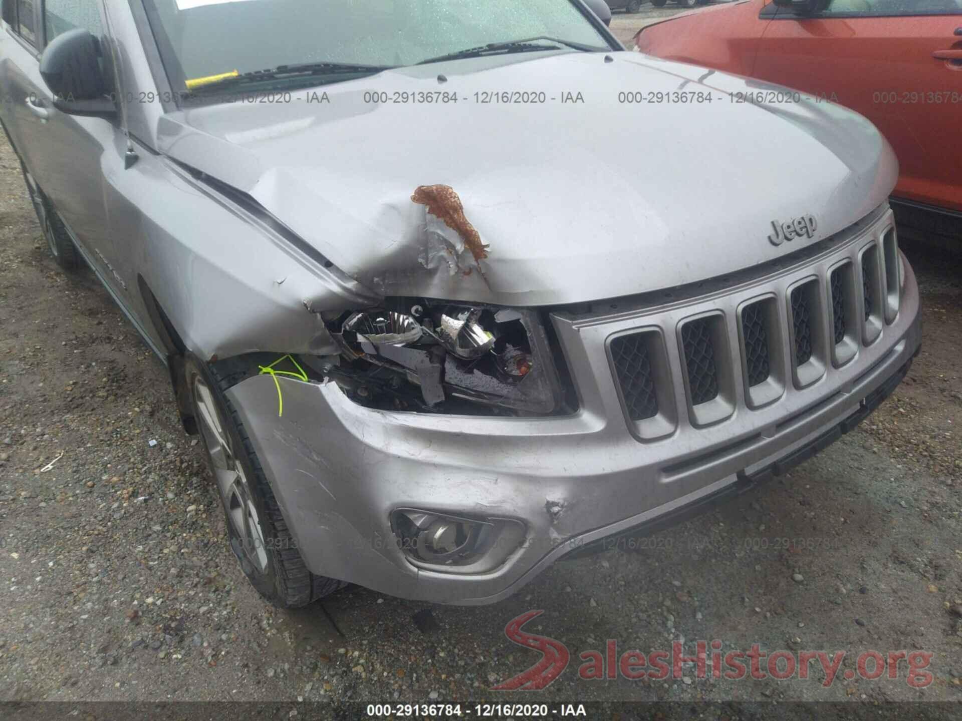 1C4NJCBA4GD678926 2016 JEEP COMPASS