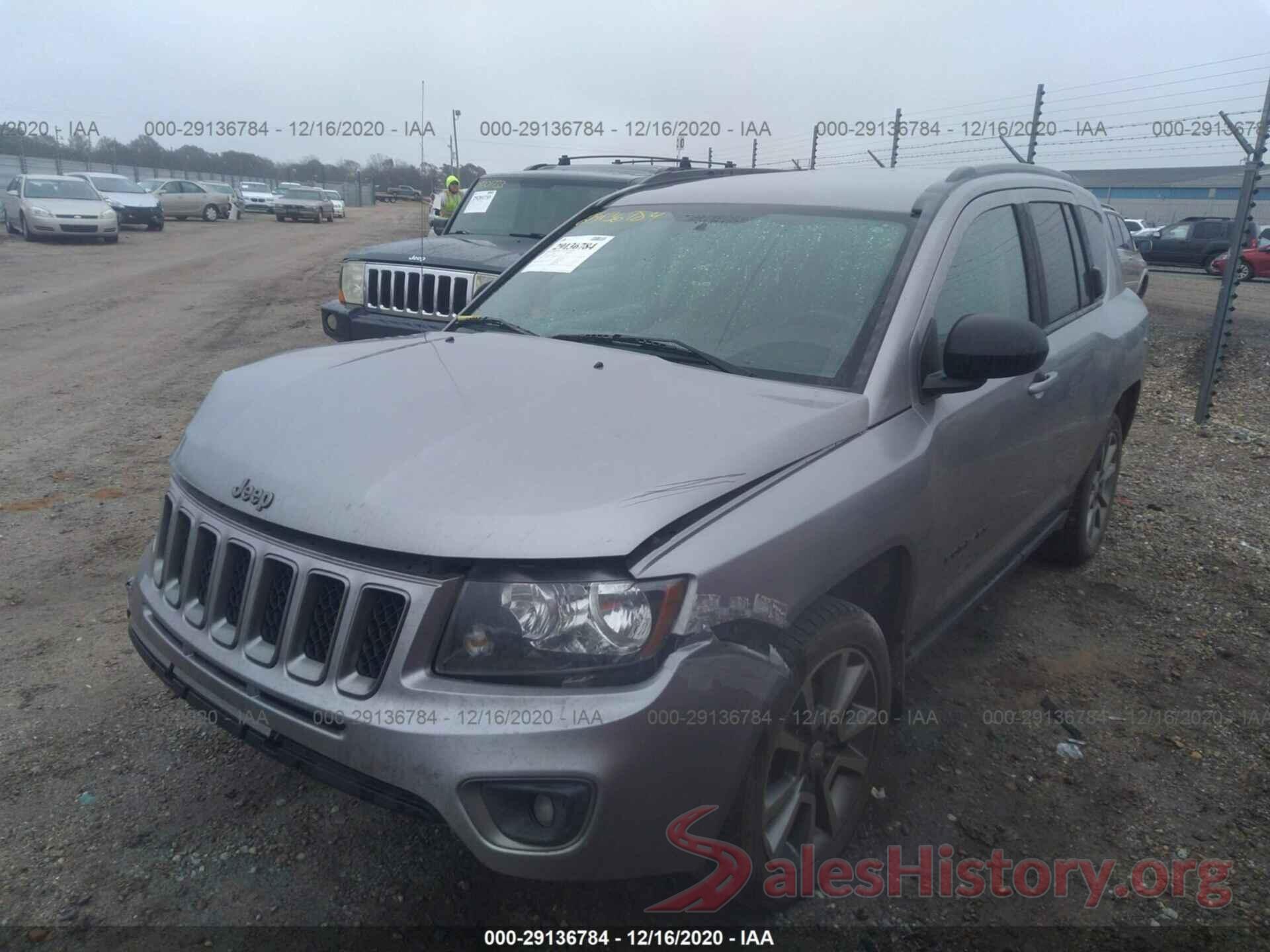 1C4NJCBA4GD678926 2016 JEEP COMPASS