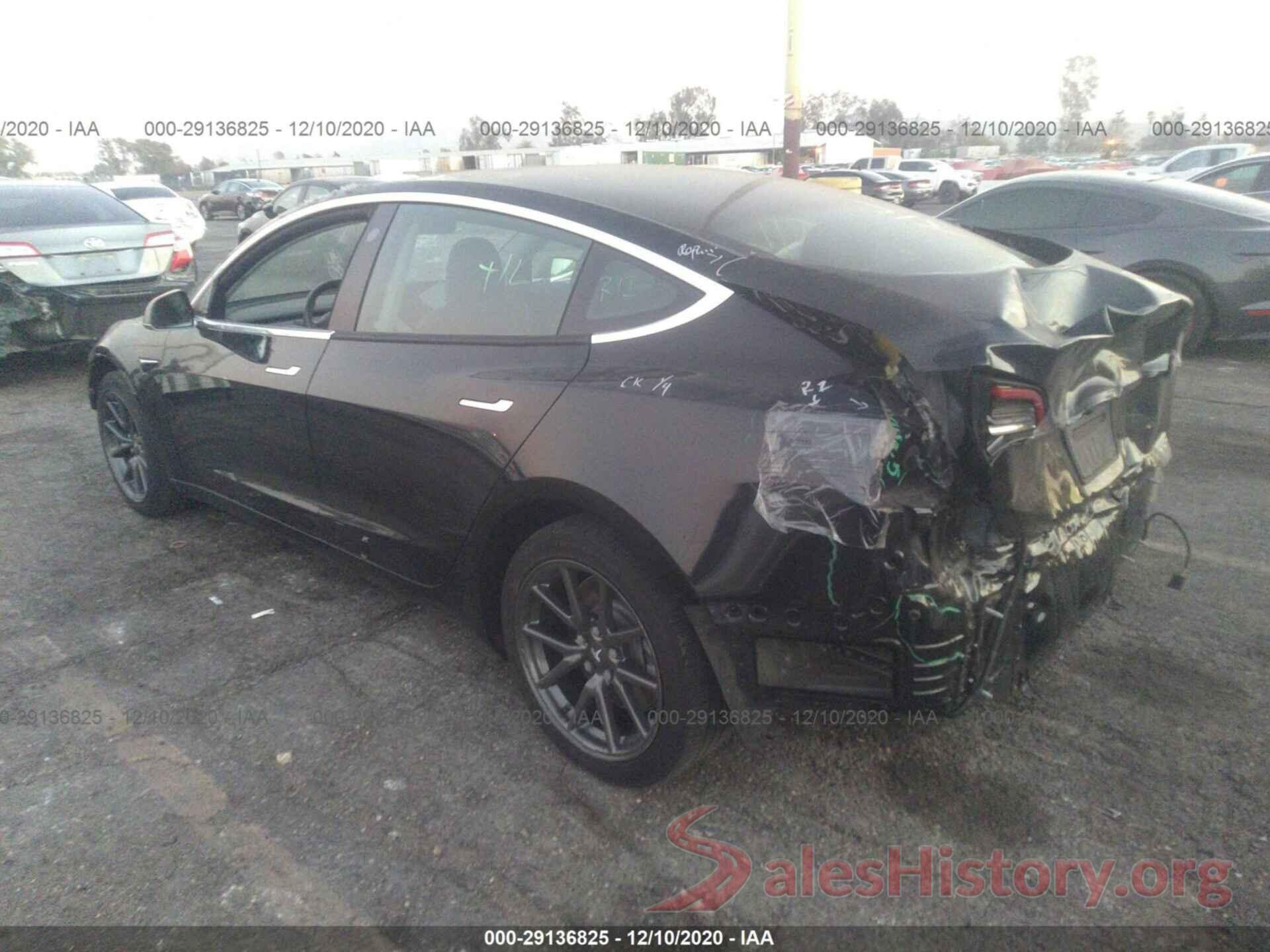 5YJ3E1EA9KF409883 2019 TESLA MODEL 3