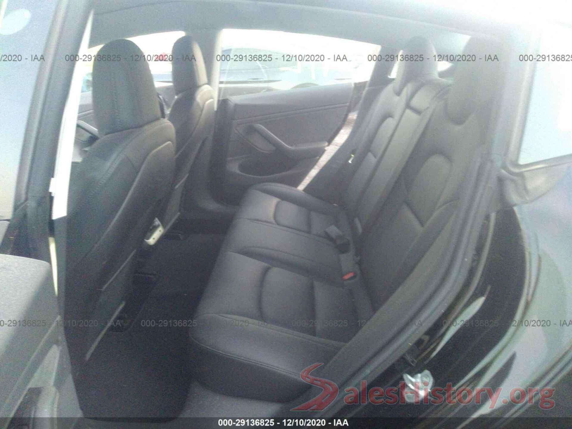 5YJ3E1EA9KF409883 2019 TESLA MODEL 3