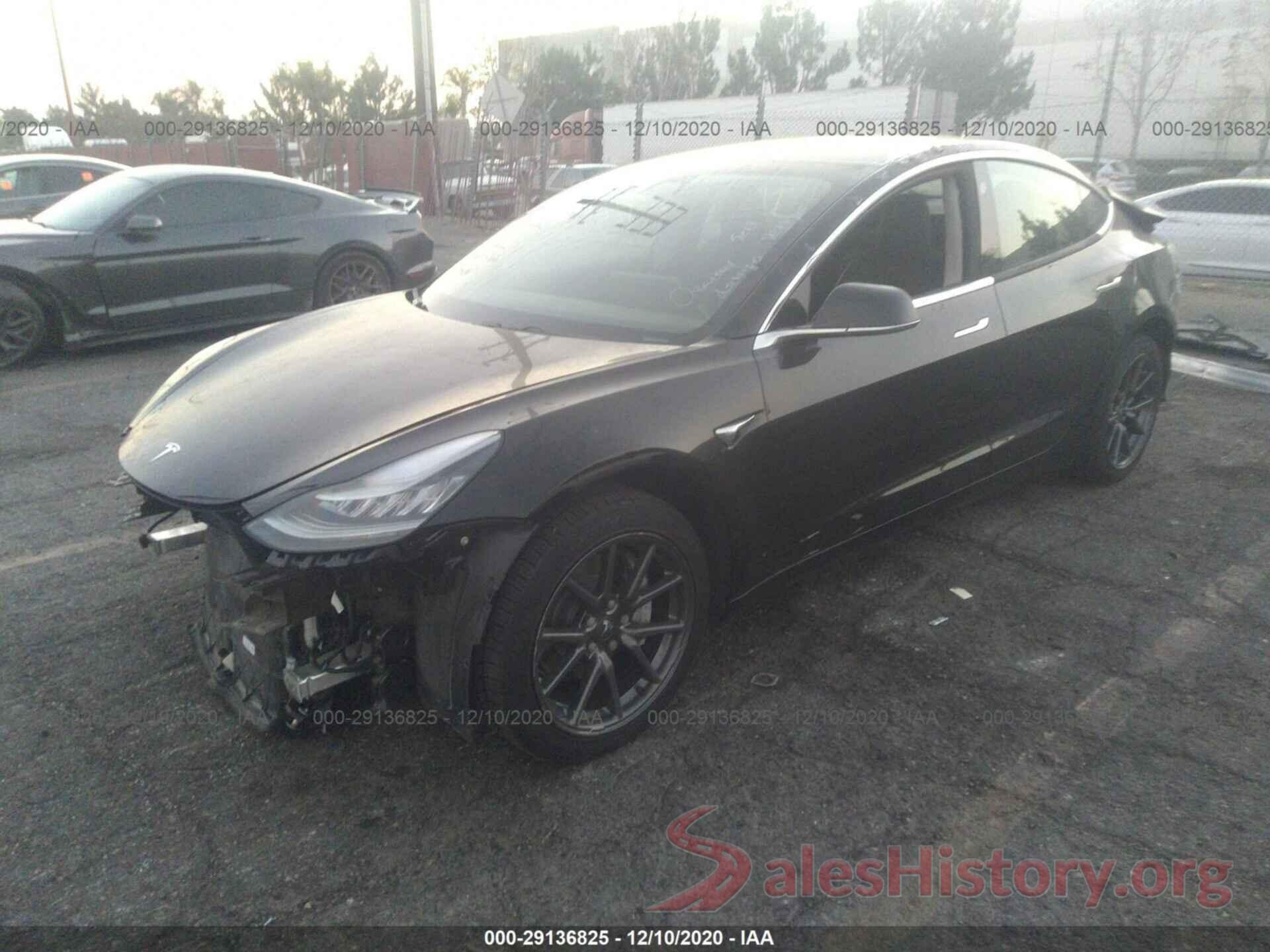 5YJ3E1EA9KF409883 2019 TESLA MODEL 3