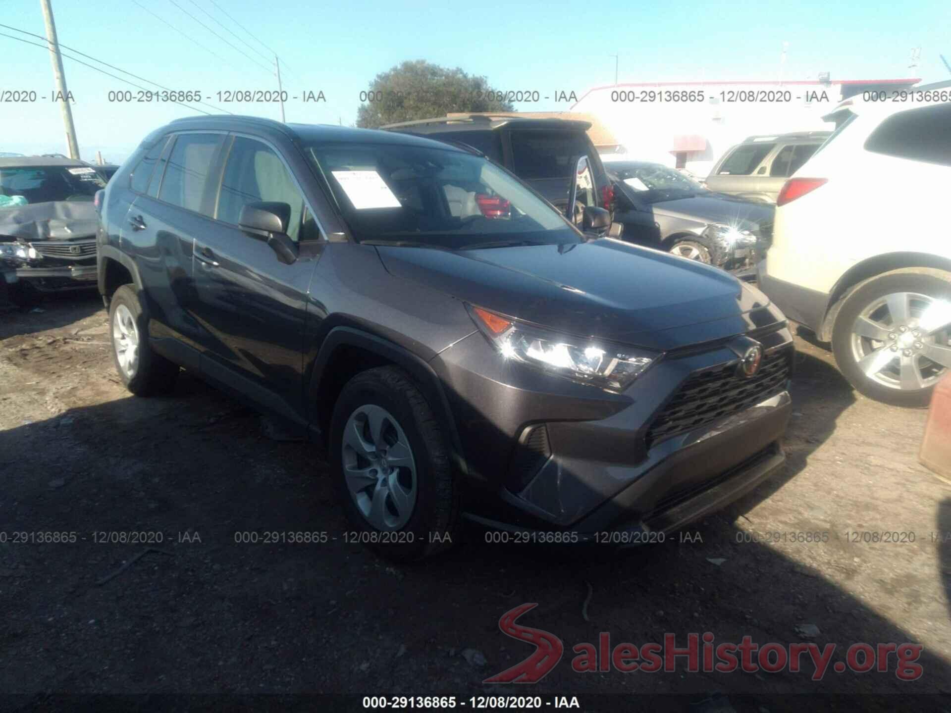 2T3H1RFV8LC075070 2020 TOYOTA RAV4