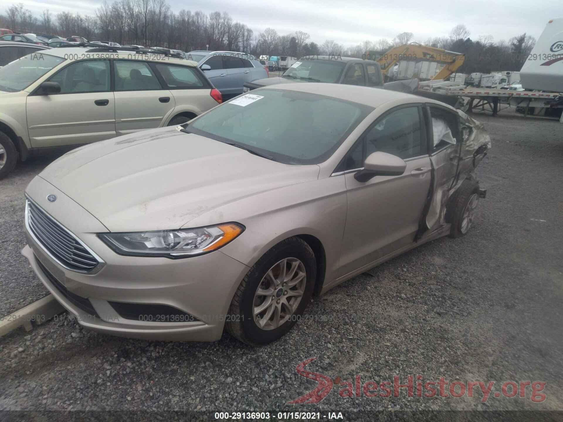 3FA6P0G7XHR226458 2017 FORD FUSION