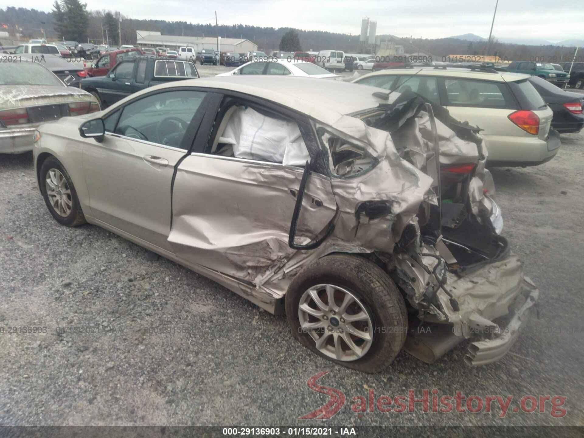 3FA6P0G7XHR226458 2017 FORD FUSION