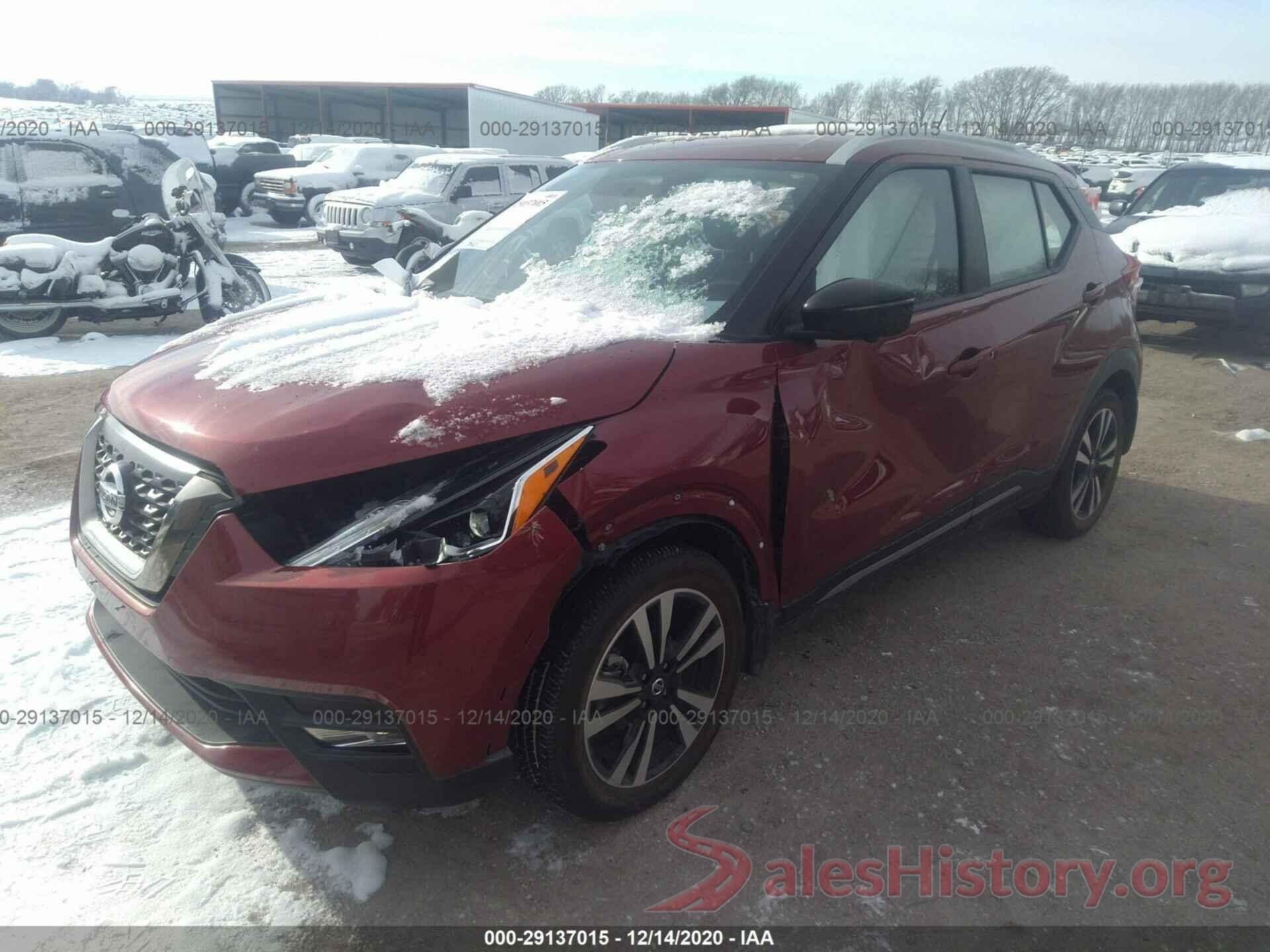 3N1CP5CU3KL566859 2019 NISSAN KICKS