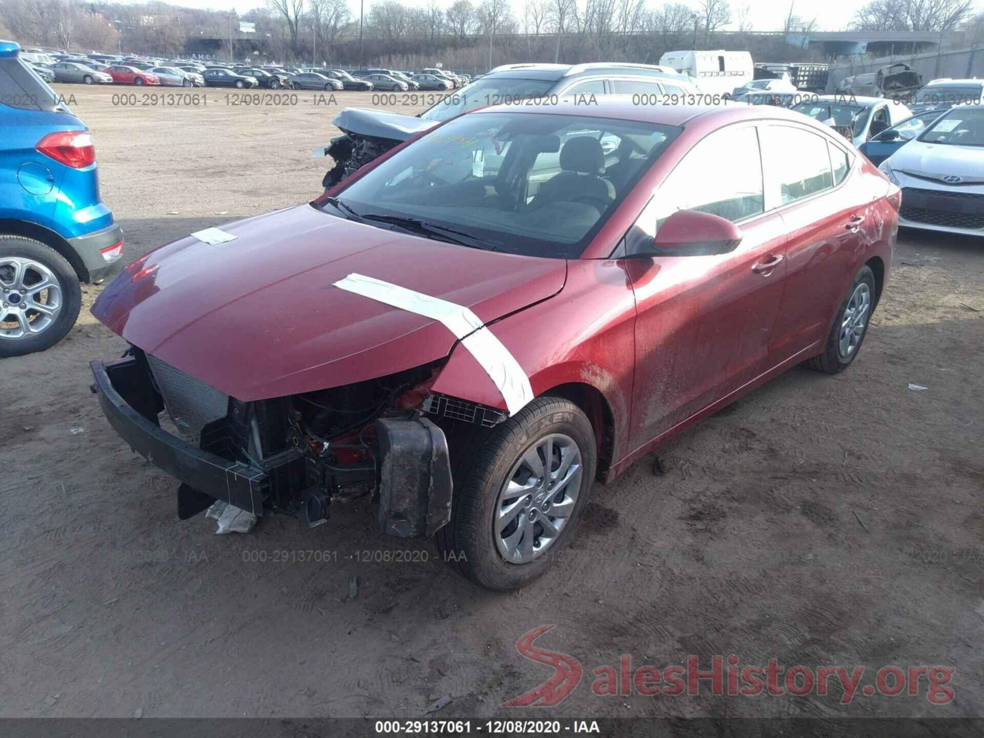 KMHD74LF5LU895045 2020 HYUNDAI ELANTRA