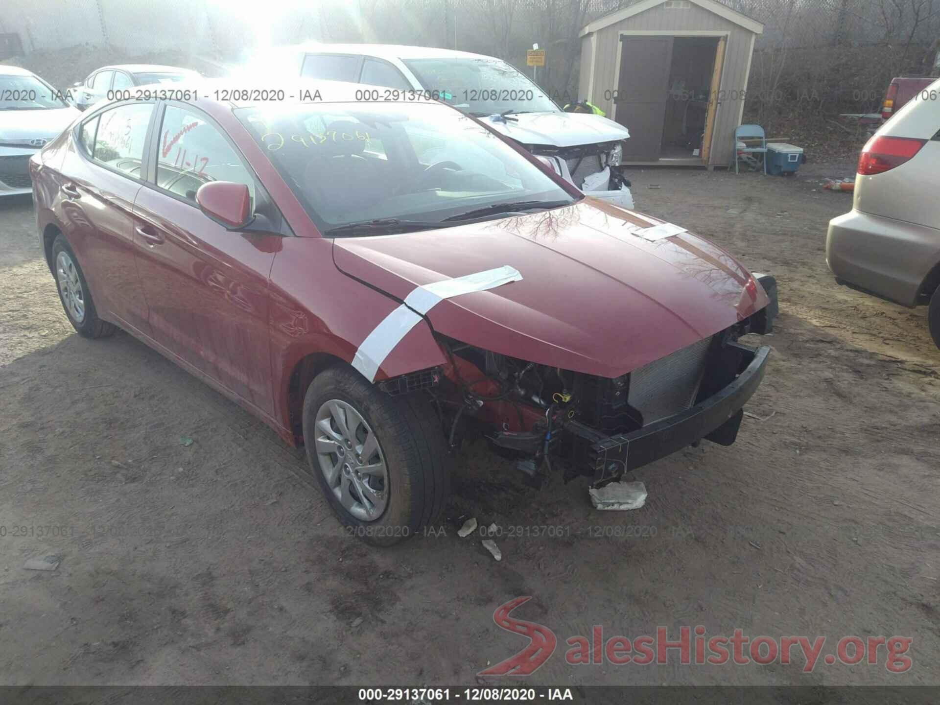 KMHD74LF5LU895045 2020 HYUNDAI ELANTRA