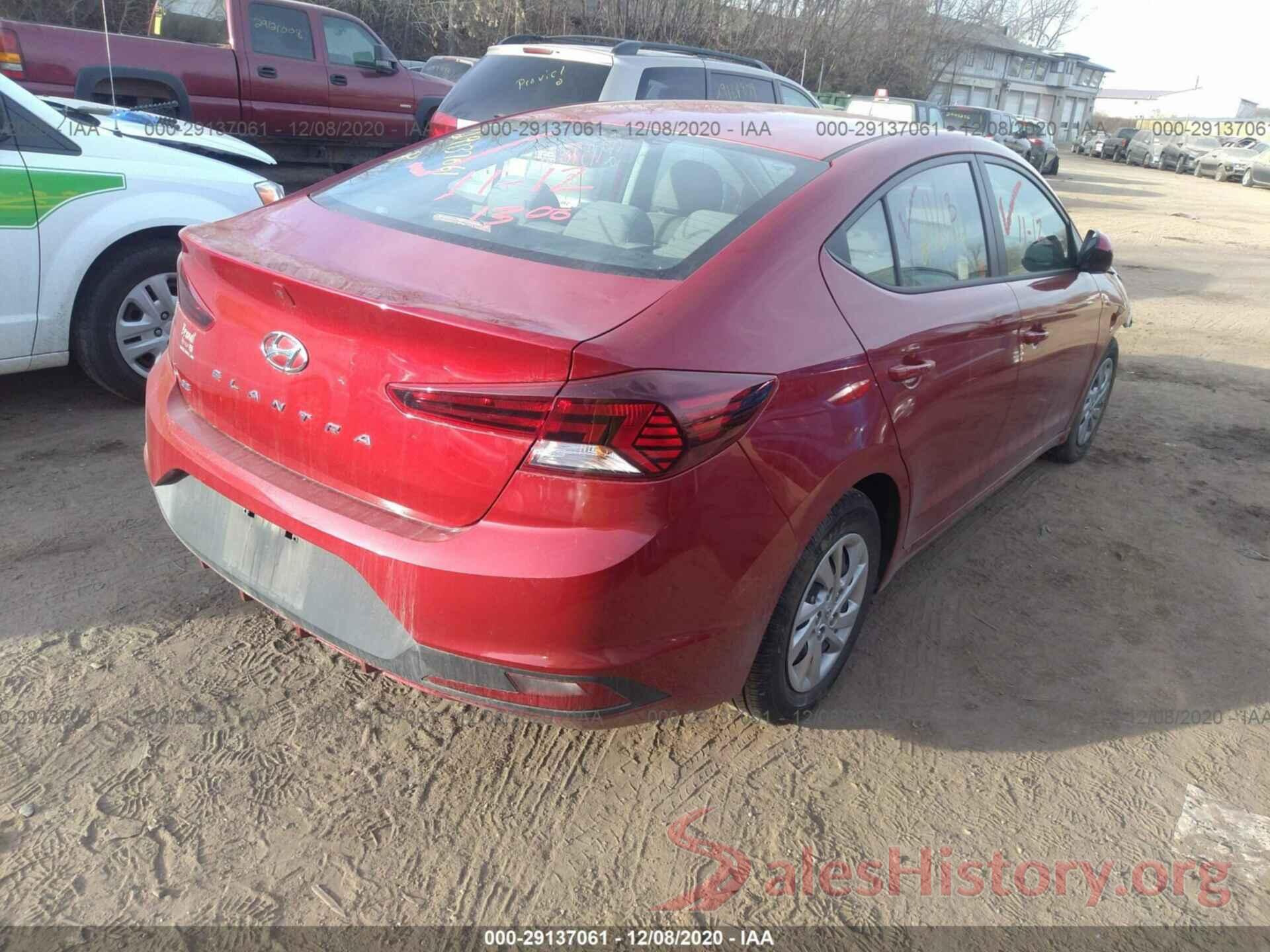 KMHD74LF5LU895045 2020 HYUNDAI ELANTRA