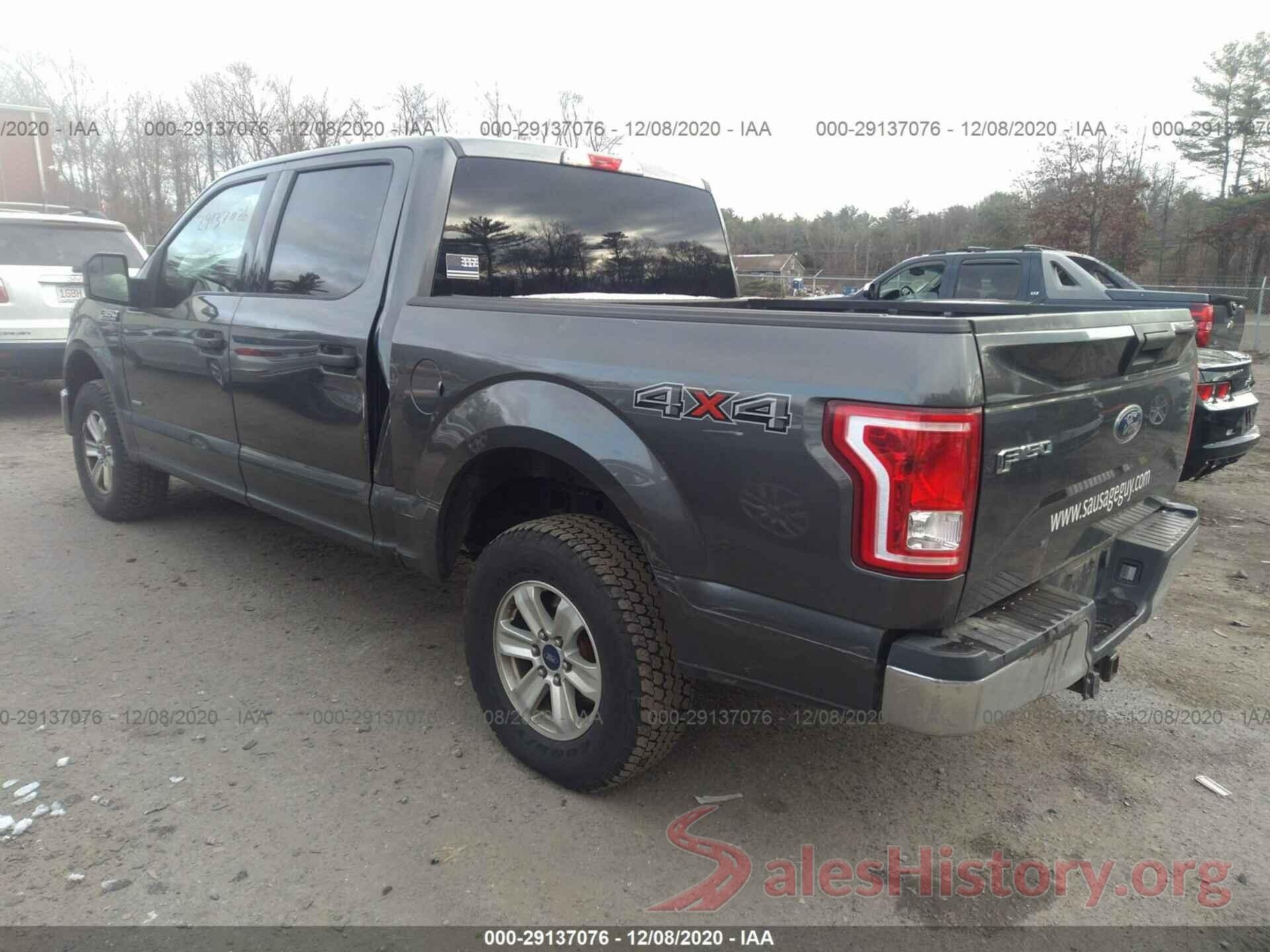 1FTEW1EG9GFB28454 2016 FORD F-150