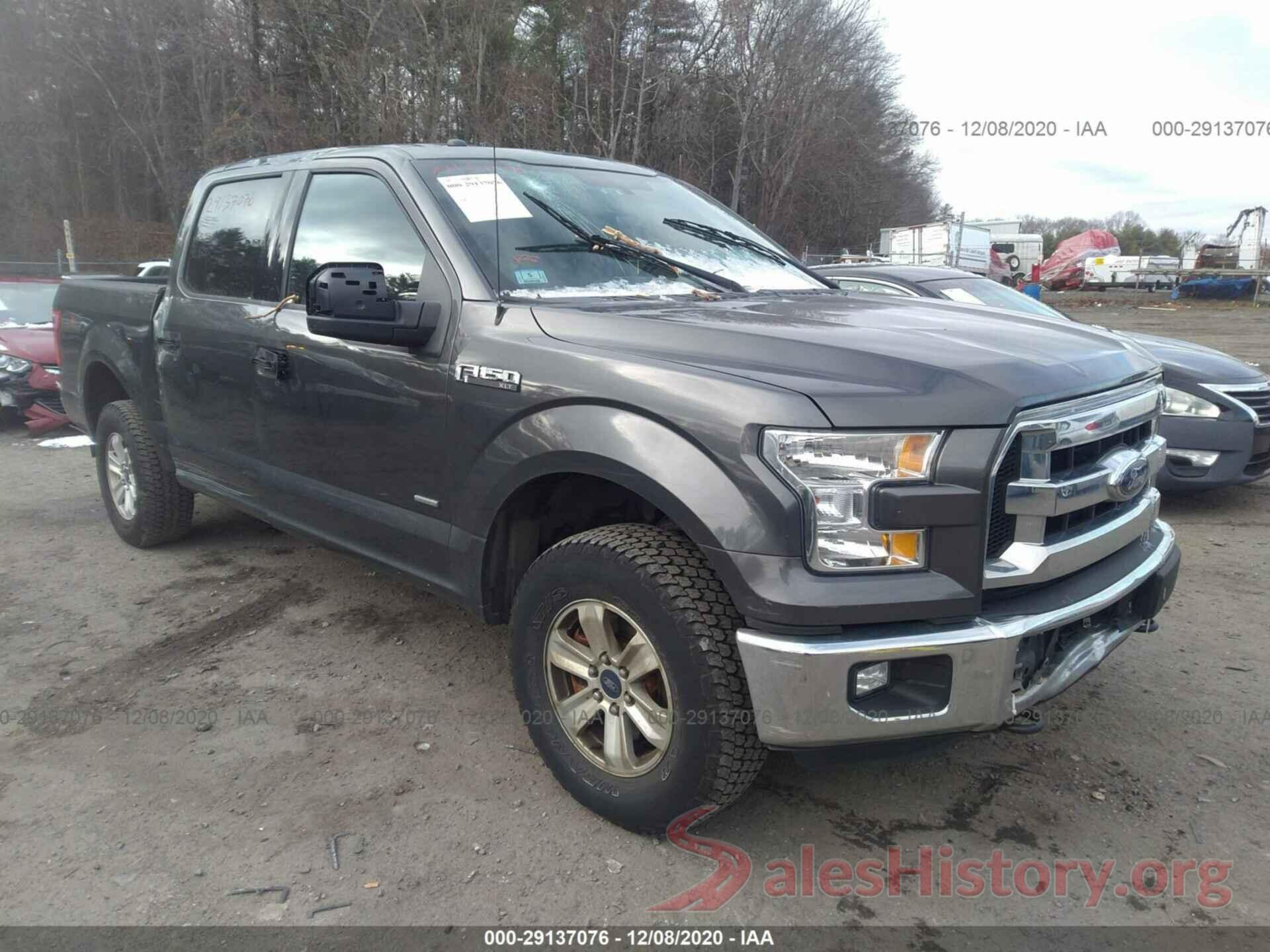 1FTEW1EG9GFB28454 2016 FORD F-150