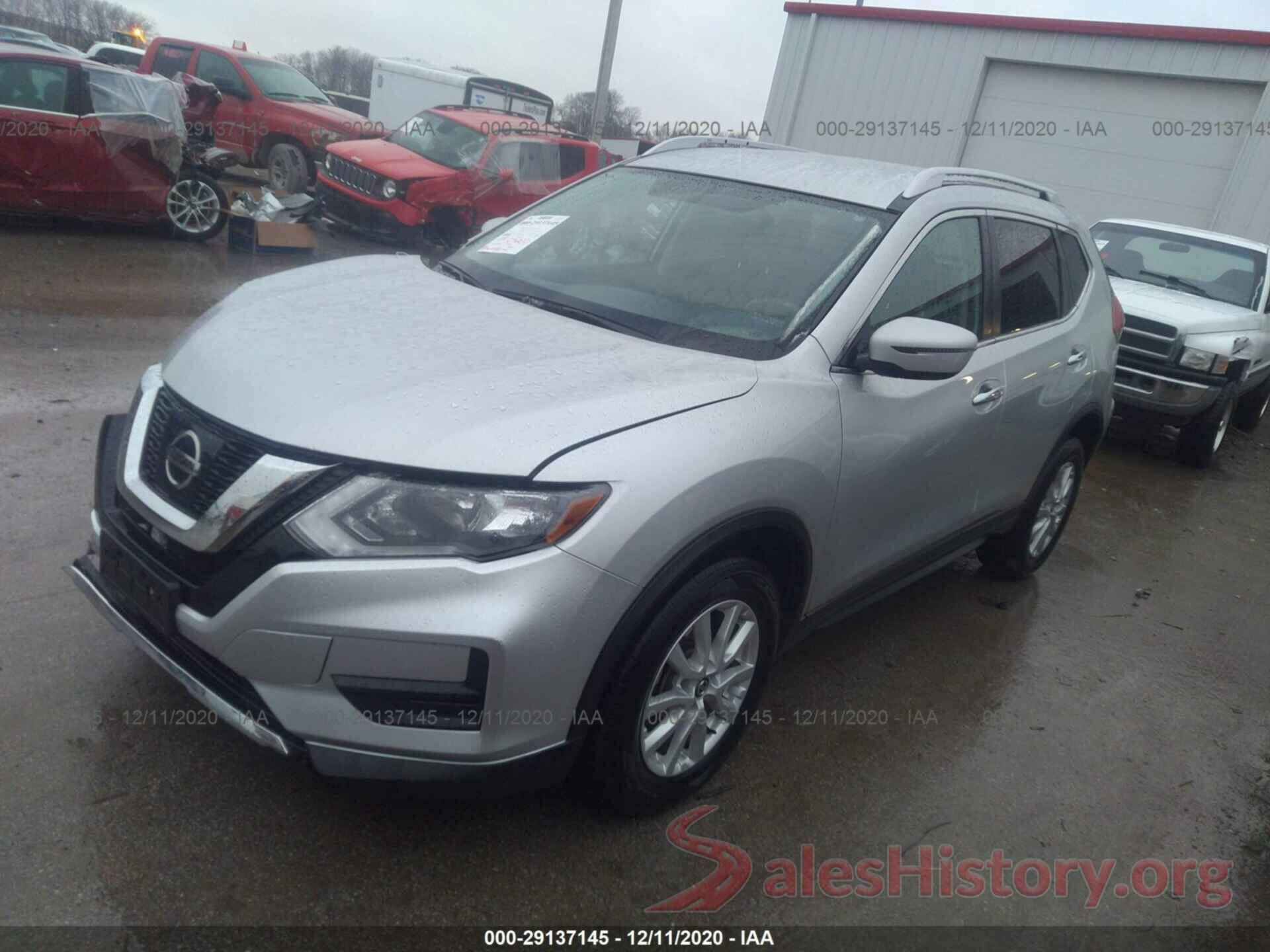 KNMAT2MV8HP610020 2017 NISSAN ROGUE