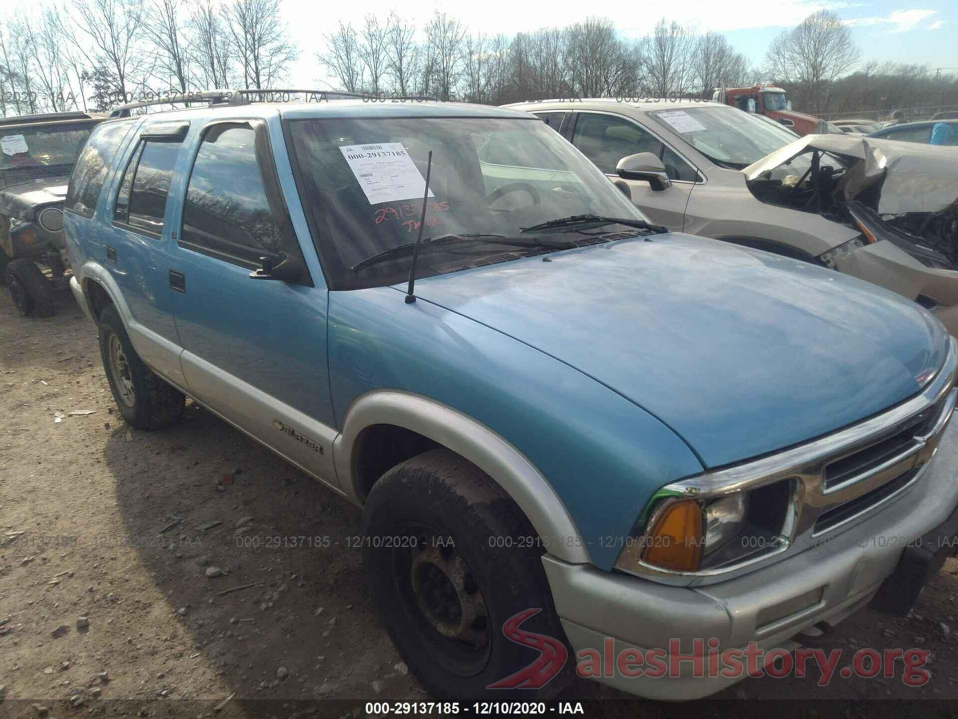 1GNDT13W7T2286573 1996 Chevrolet Blazer