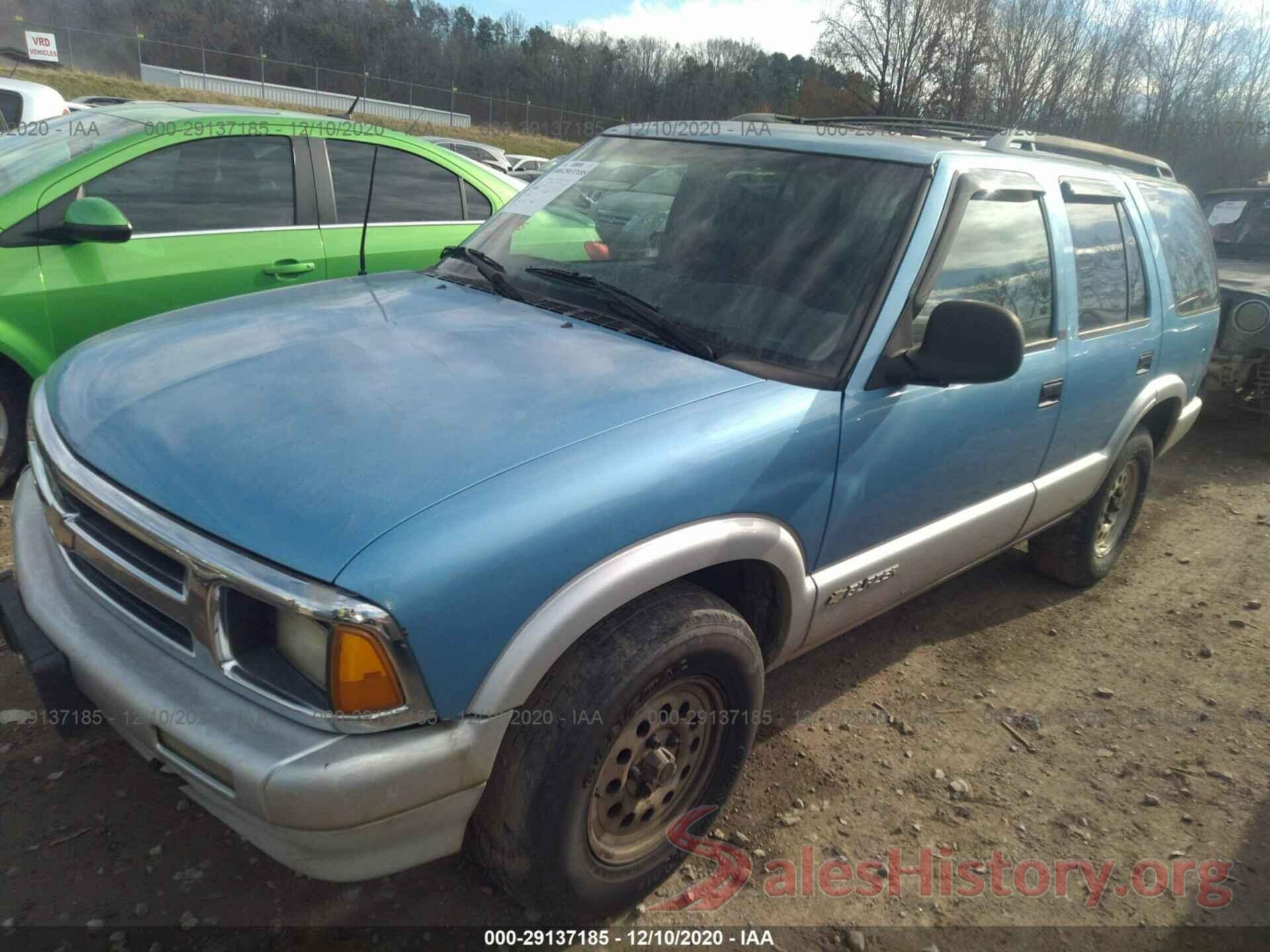 1GNDT13W7T2286573 1996 Chevrolet Blazer