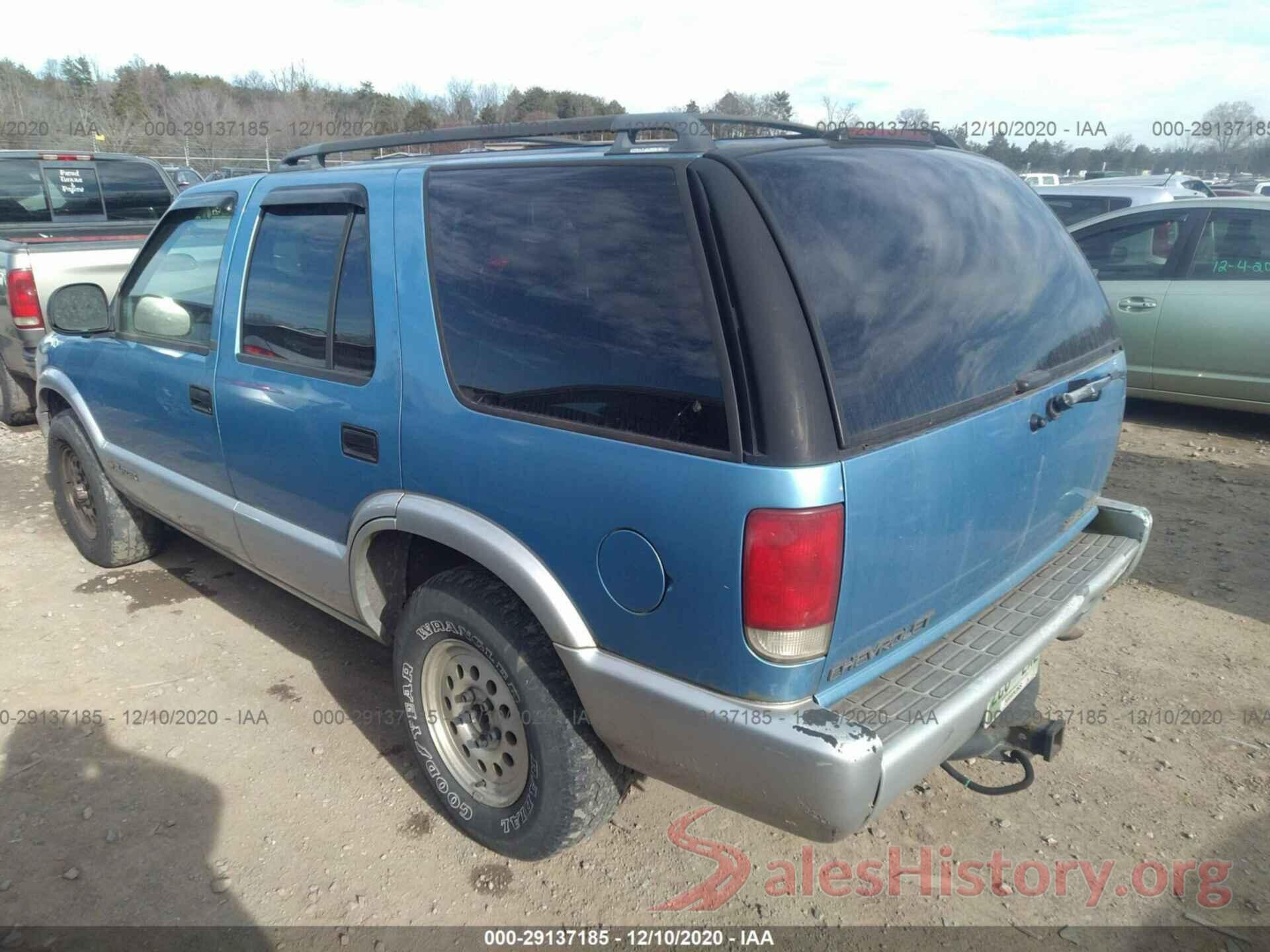 1GNDT13W7T2286573 1996 Chevrolet Blazer