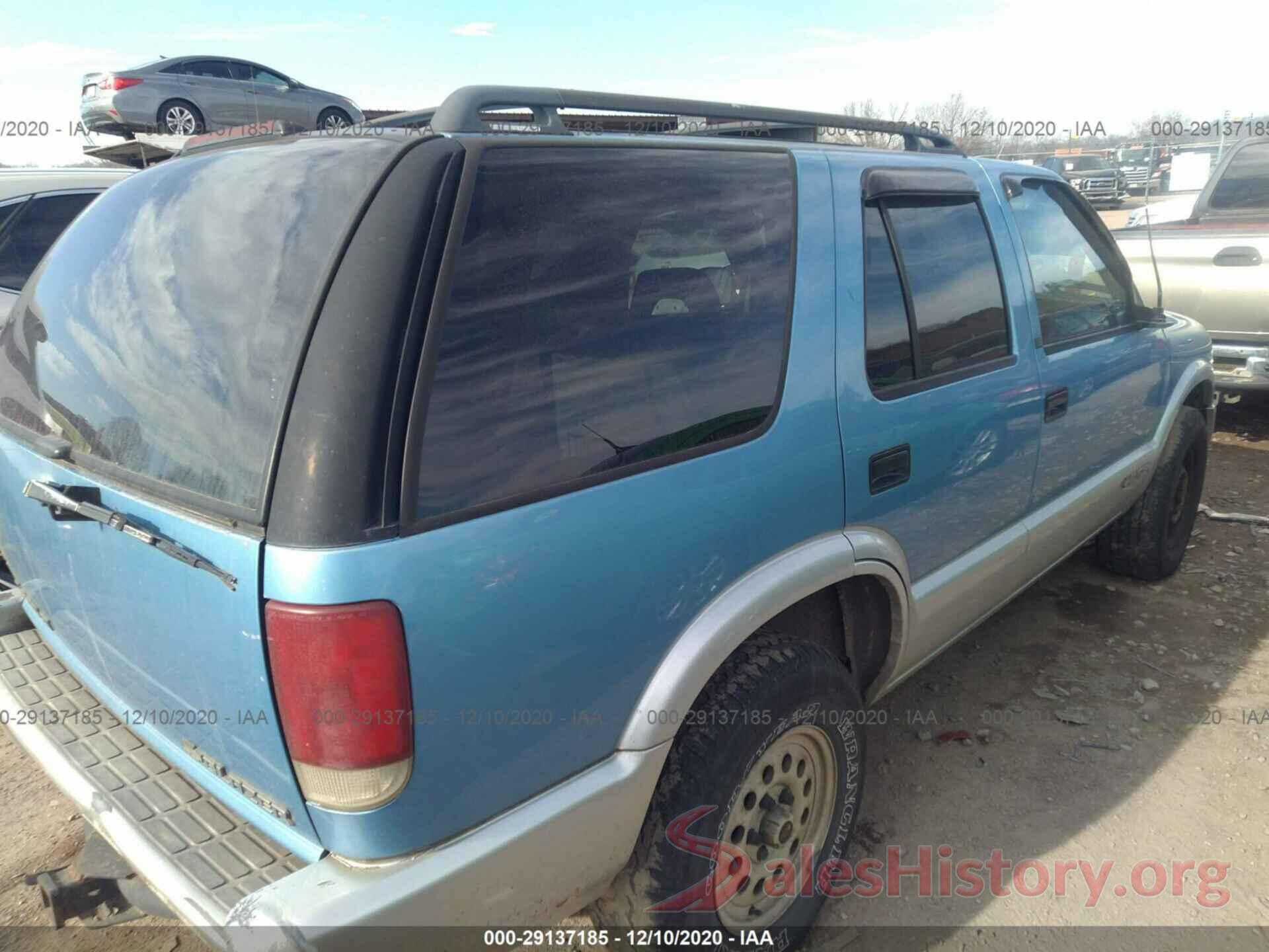 1GNDT13W7T2286573 1996 Chevrolet Blazer