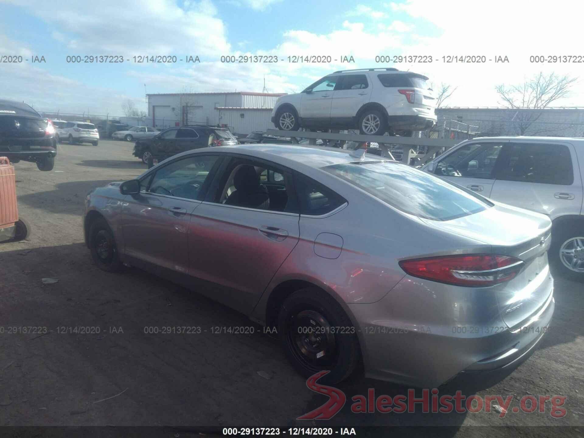 3FA6P0CD9LR233986 2020 FORD FUSION