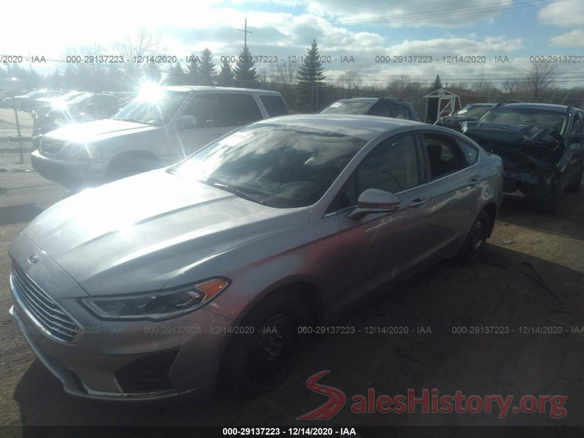 3FA6P0CD9LR233986 2020 FORD FUSION