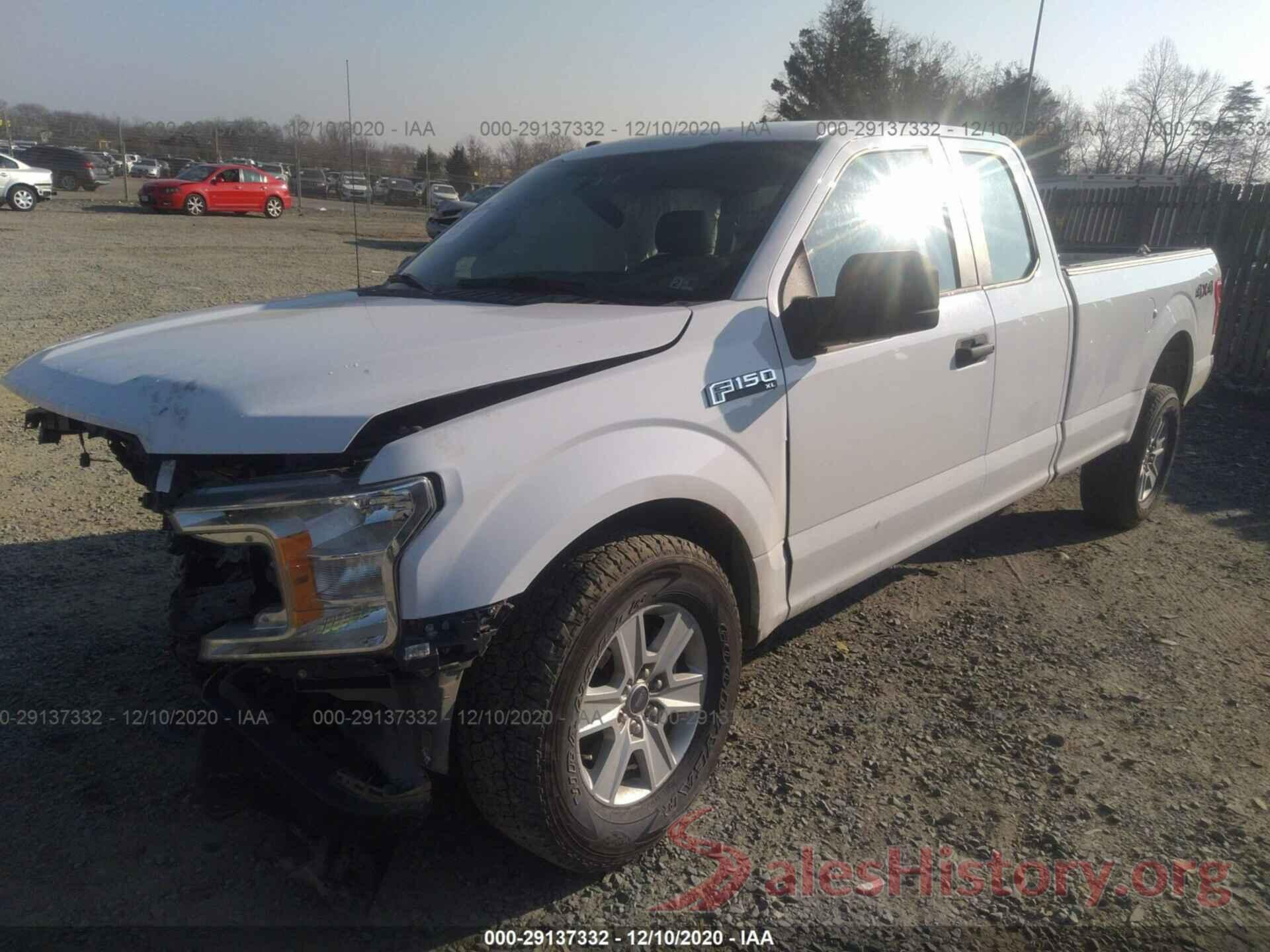 1FTFX1E57KKF21529 2019 FORD F-150