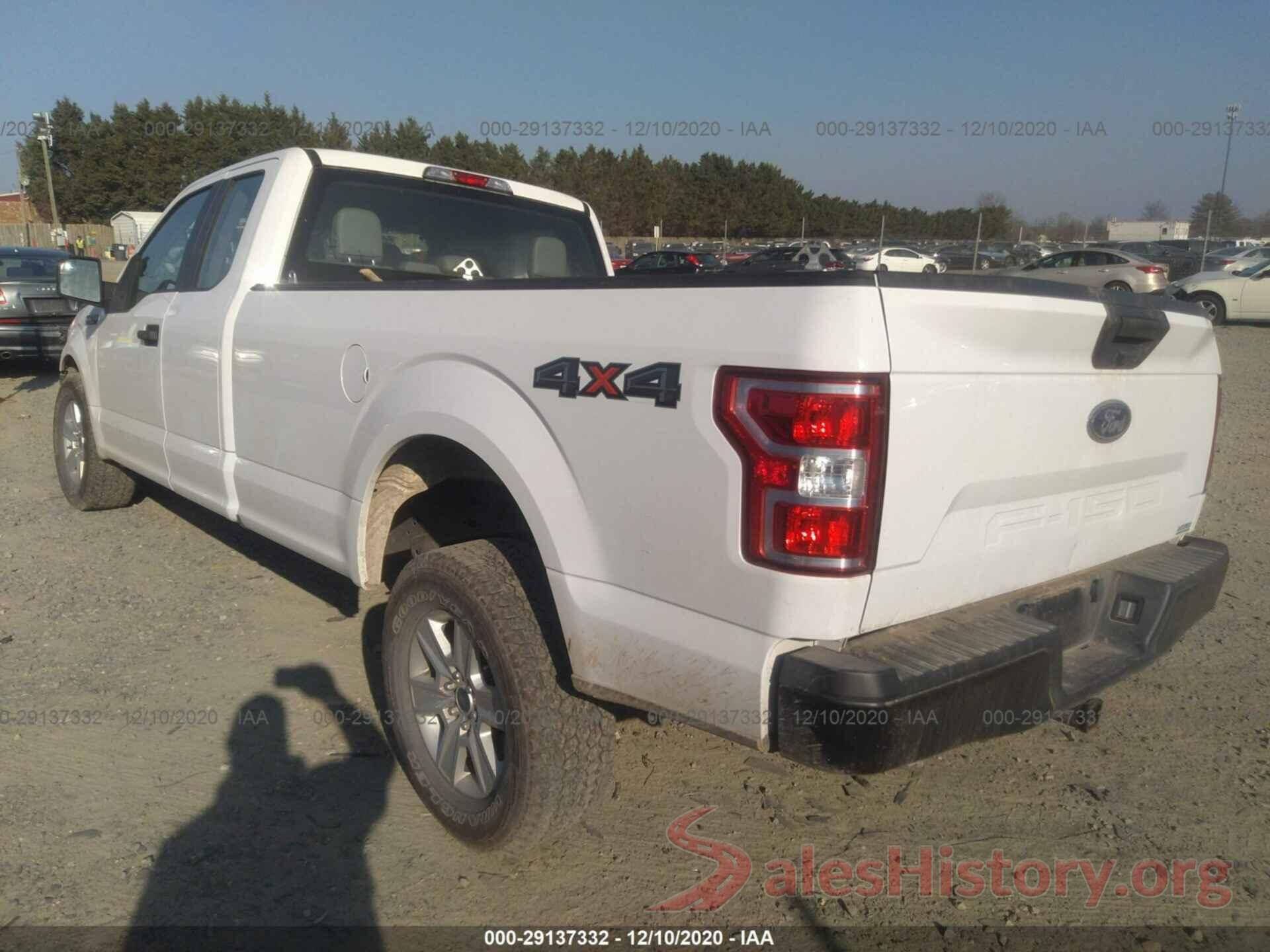 1FTFX1E57KKF21529 2019 FORD F-150