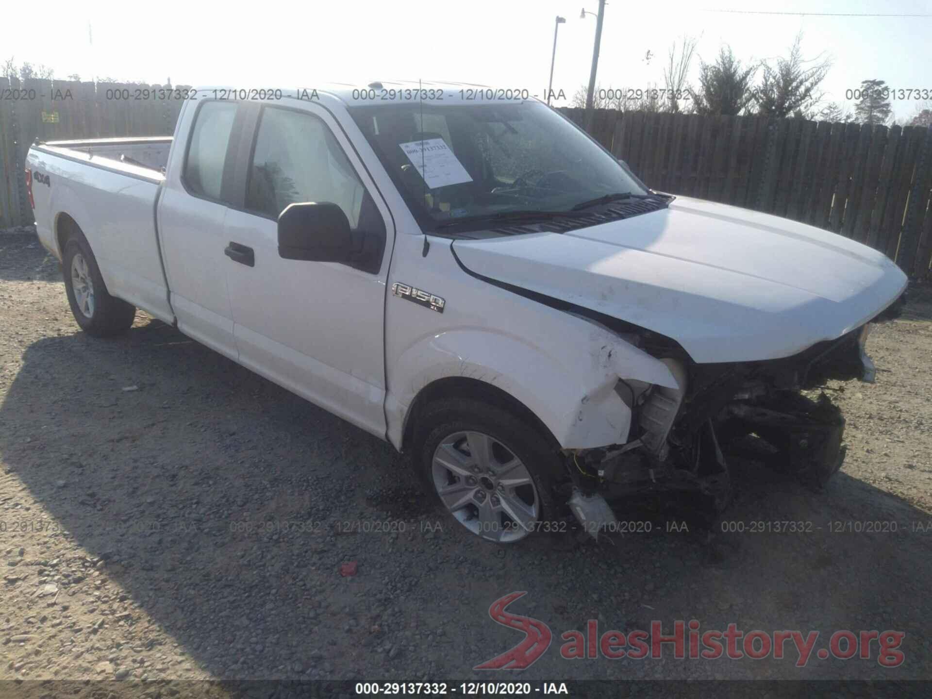 1FTFX1E57KKF21529 2019 FORD F-150