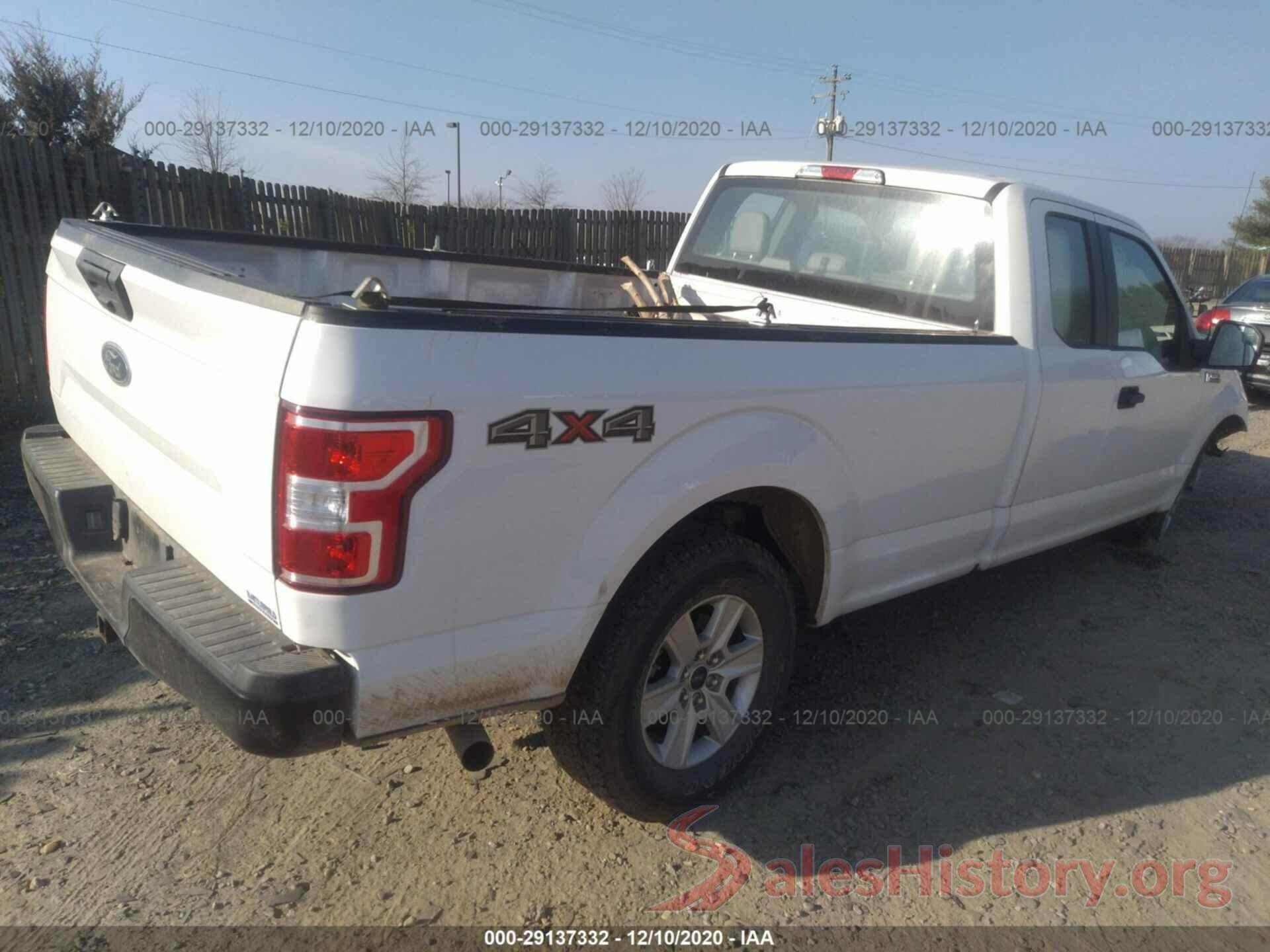 1FTFX1E57KKF21529 2019 FORD F-150