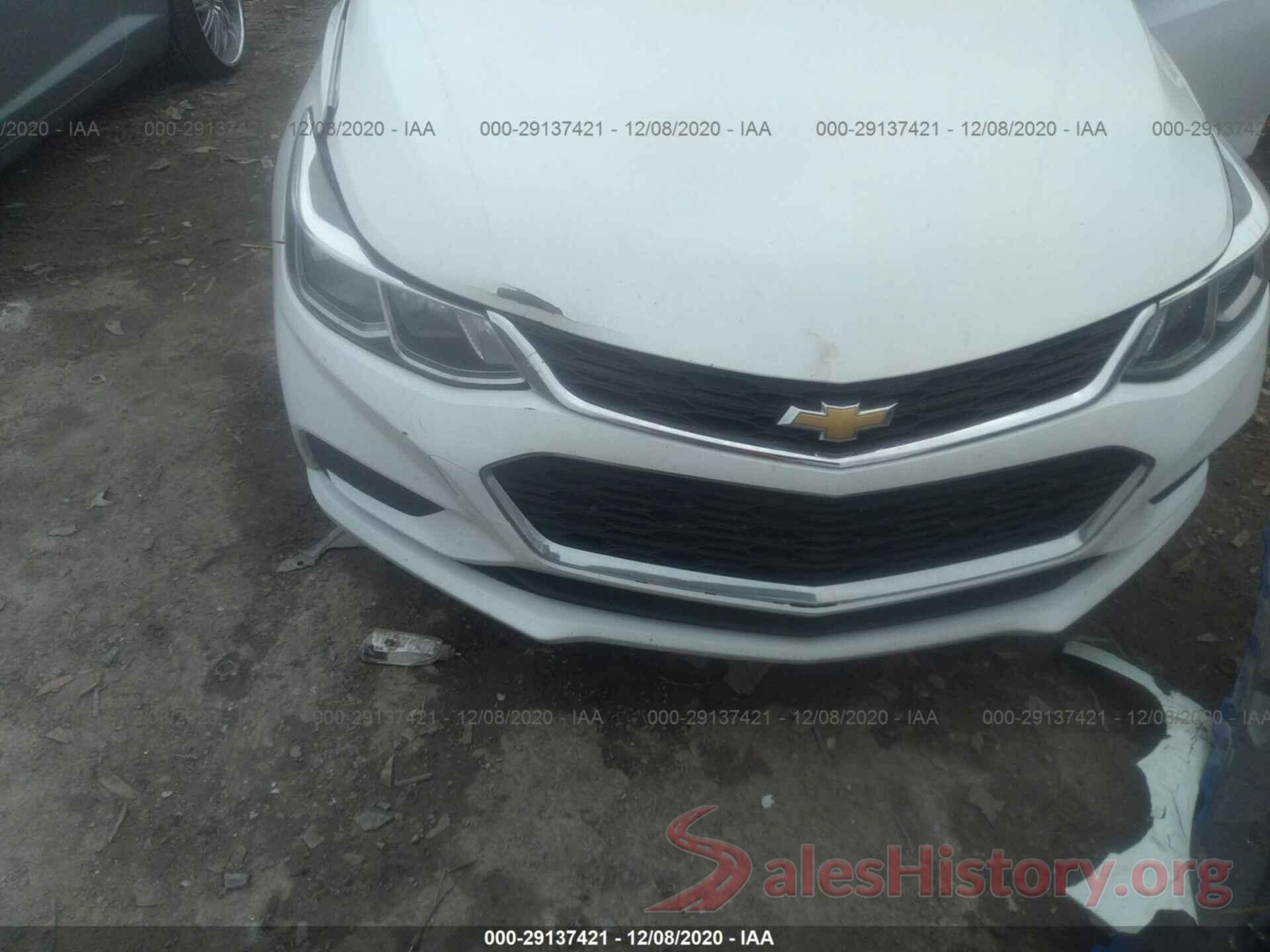 1G1BC5SM2H7221124 2017 CHEVROLET CRUZE