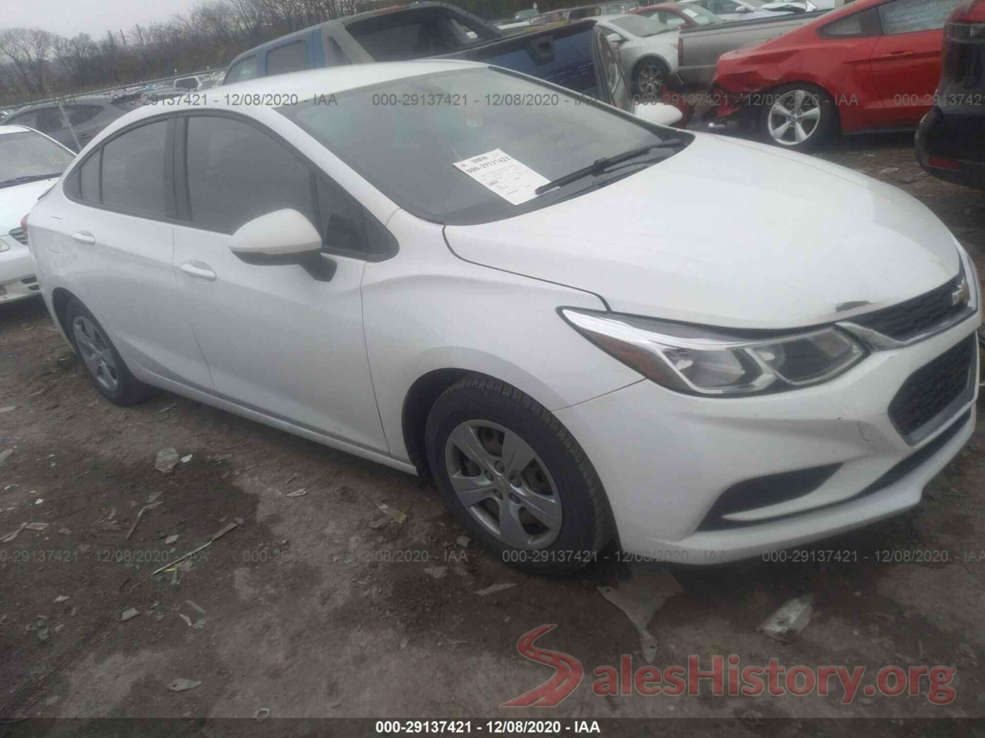 1G1BC5SM2H7221124 2017 CHEVROLET CRUZE