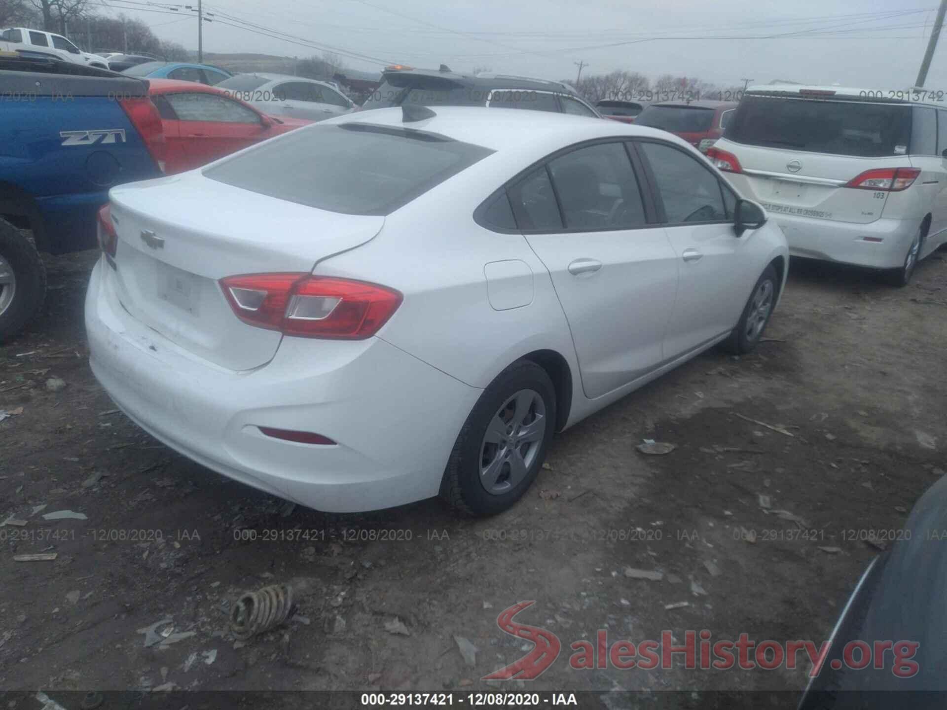 1G1BC5SM2H7221124 2017 CHEVROLET CRUZE