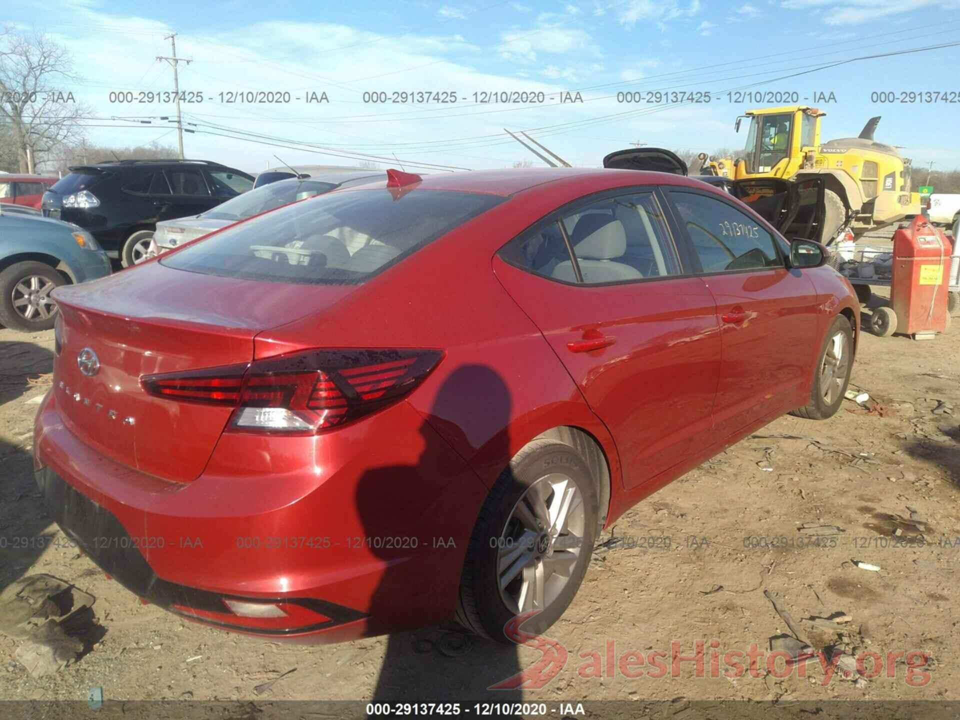 5NPD84LF6KH459959 2019 HYUNDAI ELANTRA