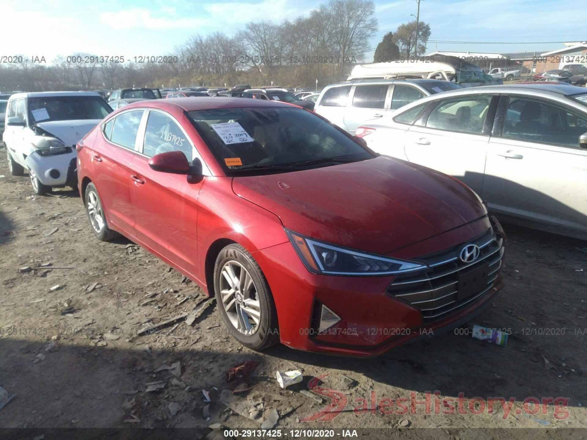 5NPD84LF6KH459959 2019 HYUNDAI ELANTRA