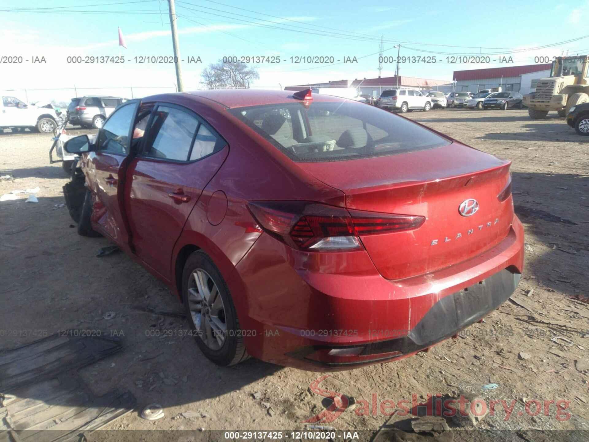 5NPD84LF6KH459959 2019 HYUNDAI ELANTRA