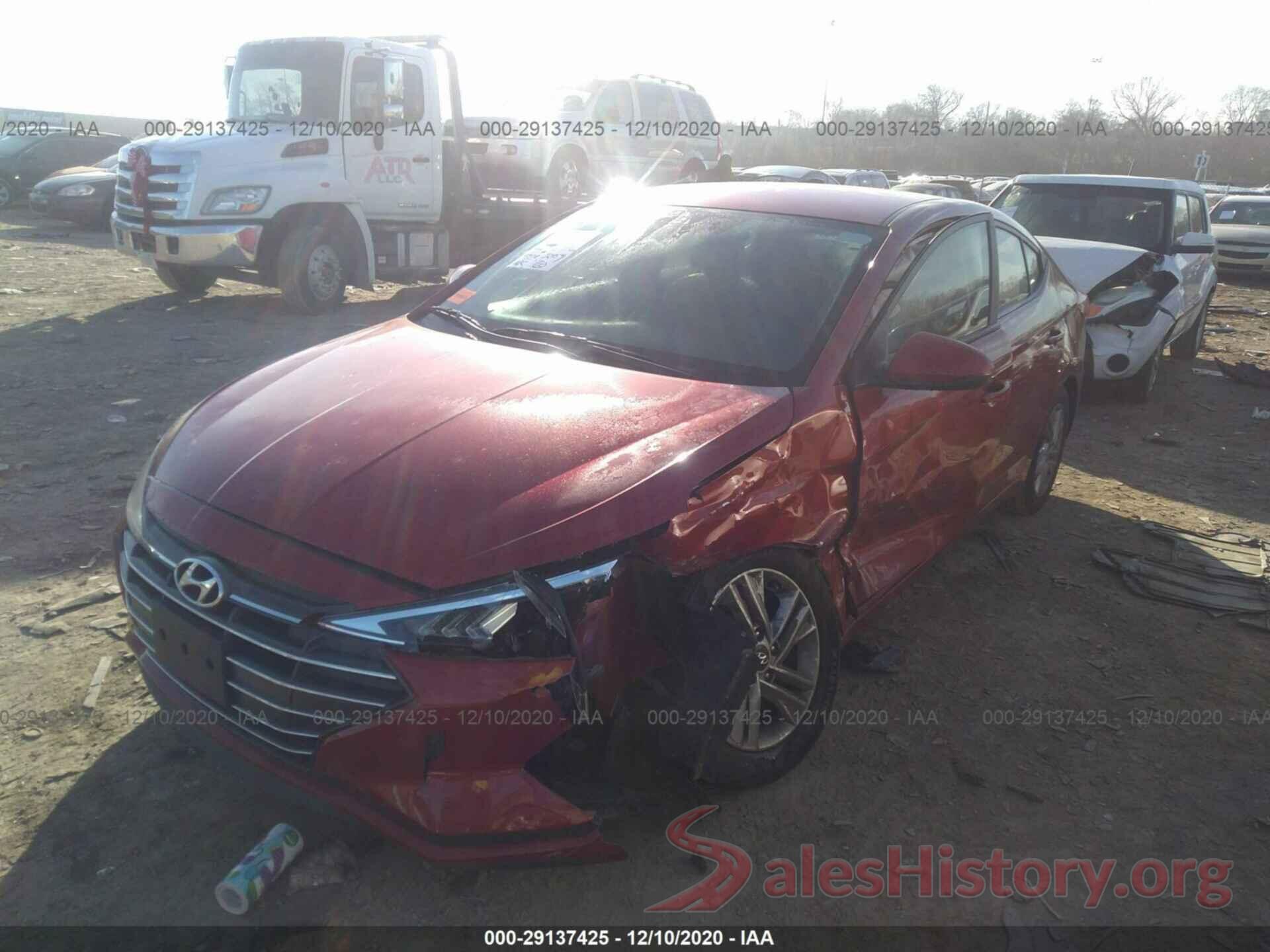 5NPD84LF6KH459959 2019 HYUNDAI ELANTRA