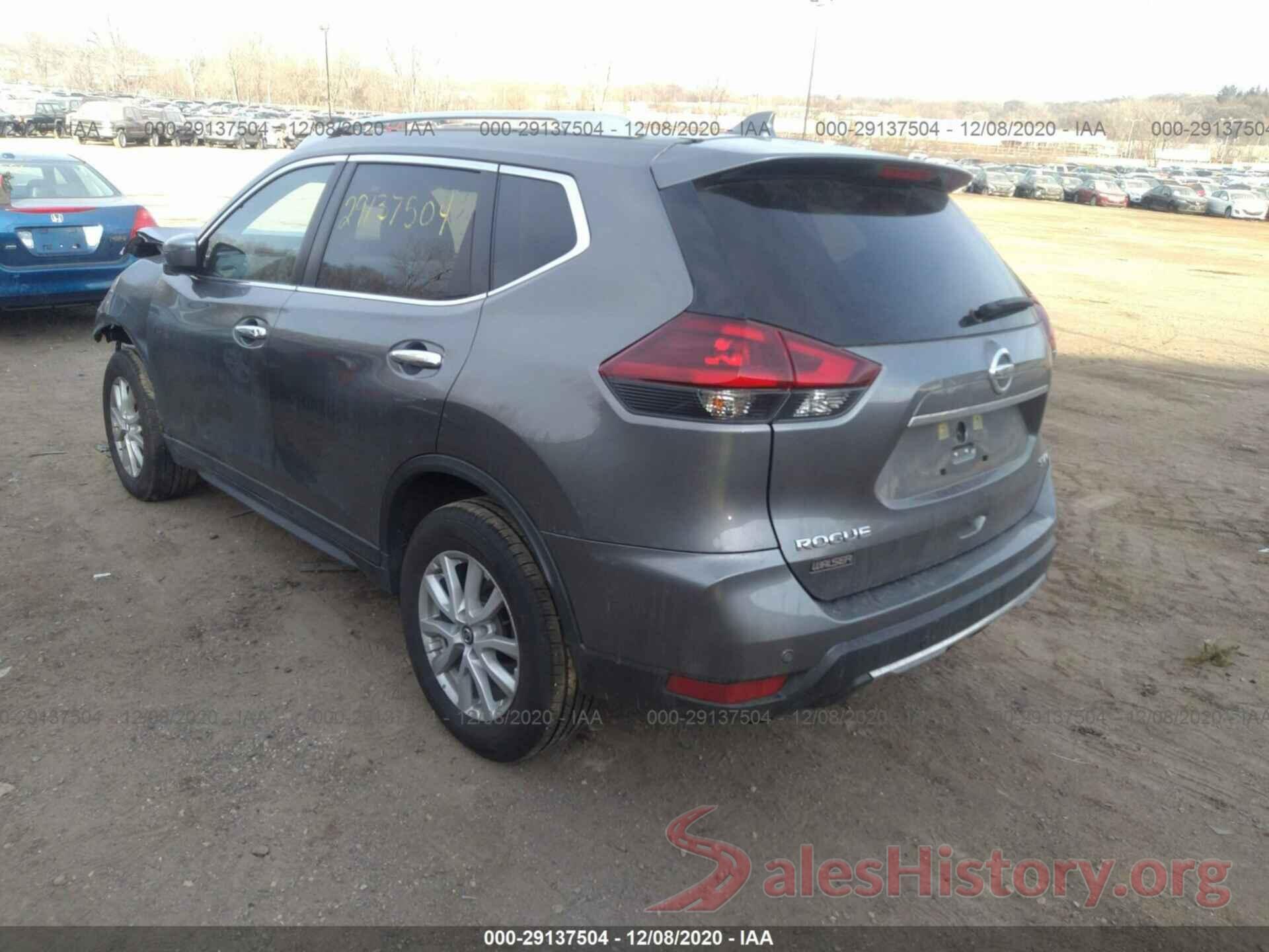 KNMAT2MV7KP524642 2019 NISSAN ROGUE