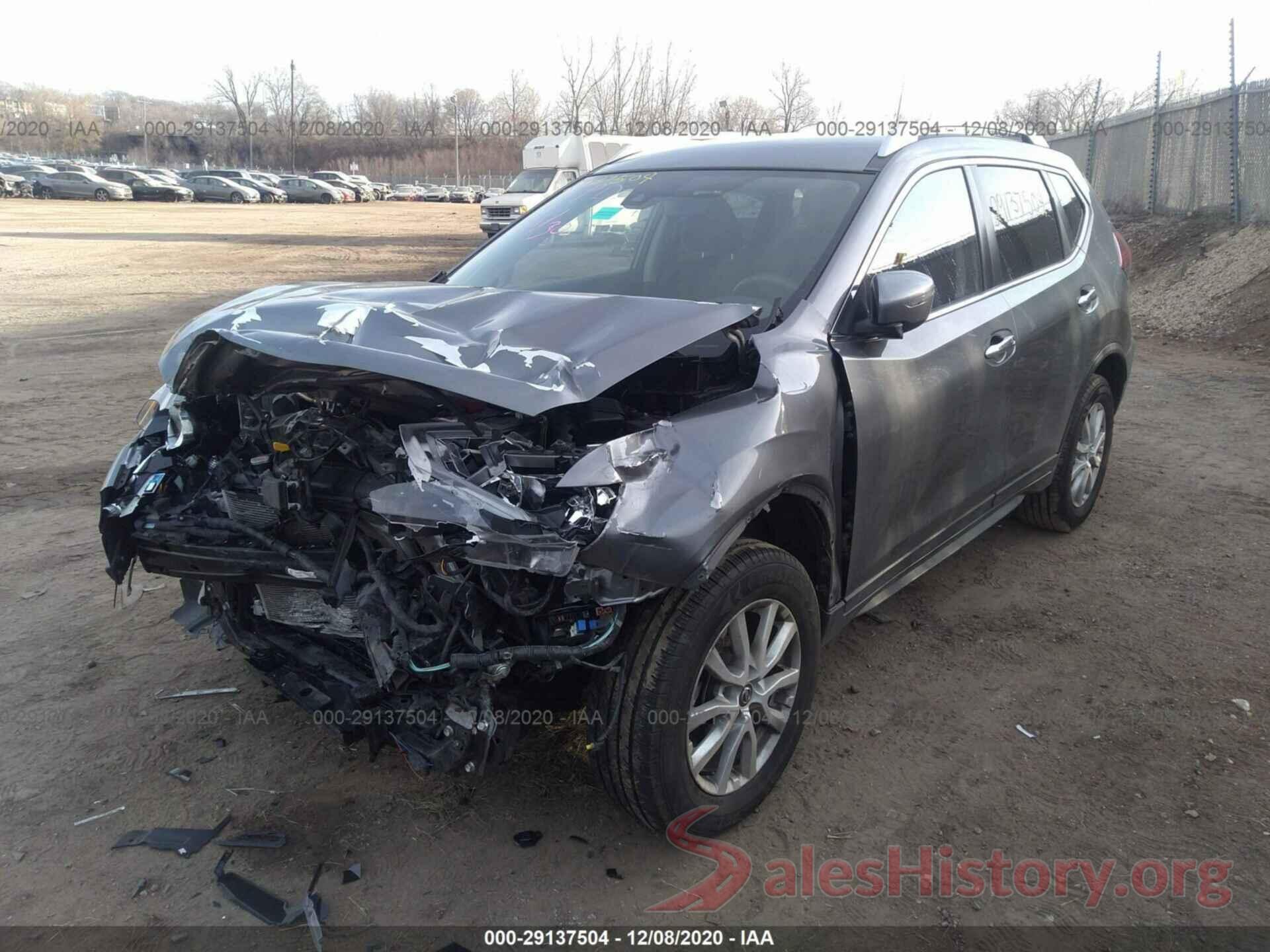 KNMAT2MV7KP524642 2019 NISSAN ROGUE