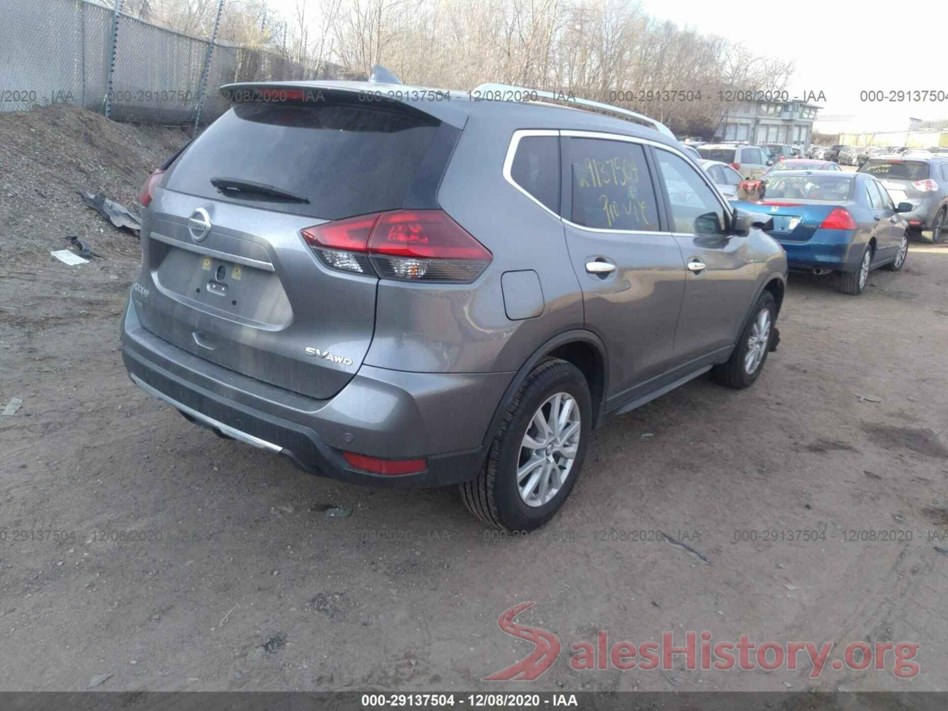 KNMAT2MV7KP524642 2019 NISSAN ROGUE