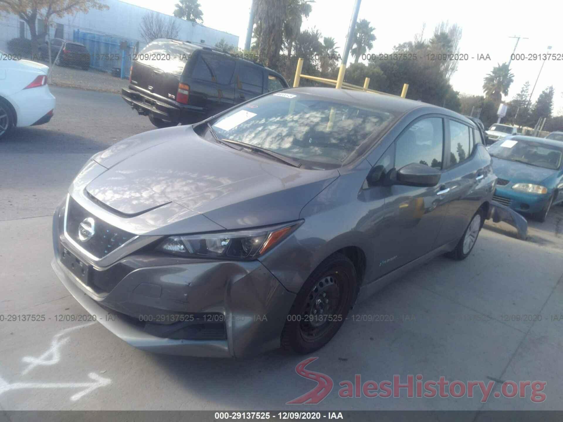 1N4AZ1CP8JC310265 2018 NISSAN LEAF