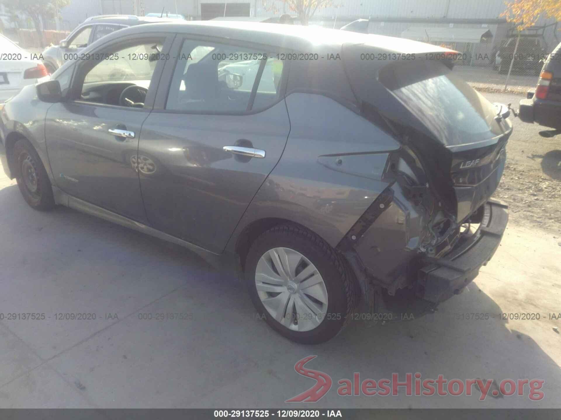 1N4AZ1CP8JC310265 2018 NISSAN LEAF