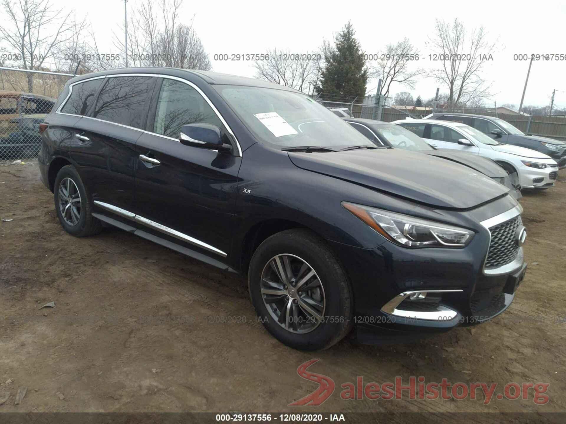 5N1DL0MM1KC556207 2019 INFINITI QX60