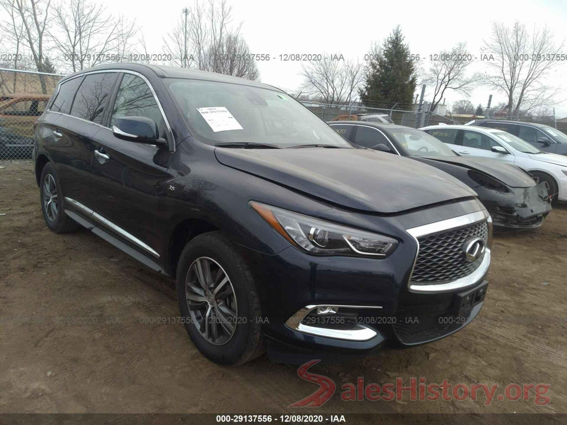 5N1DL0MM1KC556207 2019 INFINITI QX60